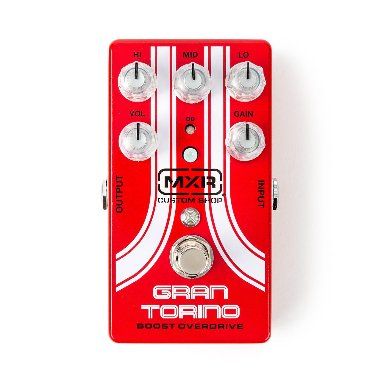 MXR Custom CSP033G Gran Torino Boost Overdrive Guitar Effect Pedal