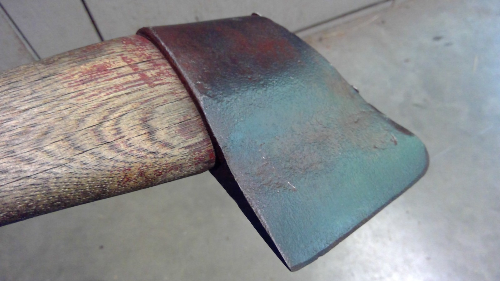 Brush Clearing Axe Limbing Logging Tool Vintage