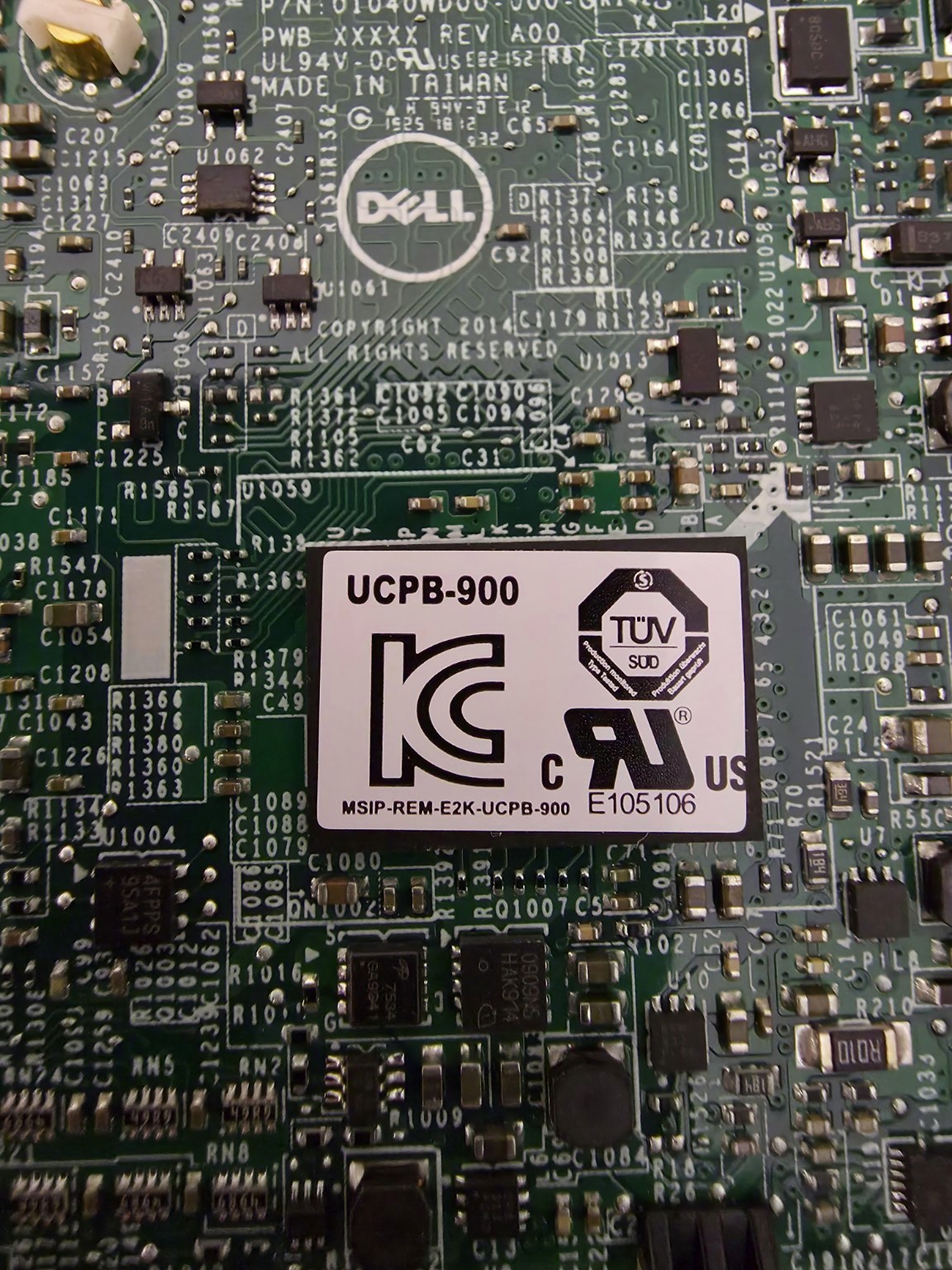 Dell PERC H730P Mini Mono RAID Controller 12Gbps SAS 2GB Cache 03V42G PowerEdge