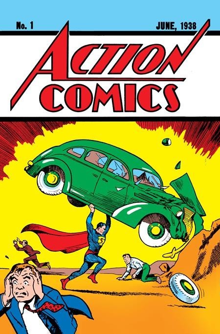 PRE-ORDER - ACTION COMICS #1 FACSIMILE EDITION - You Pick Cover - 8/26/26