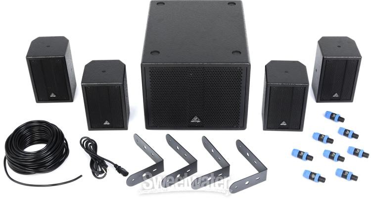 Behringer SAT 1004 Bundle