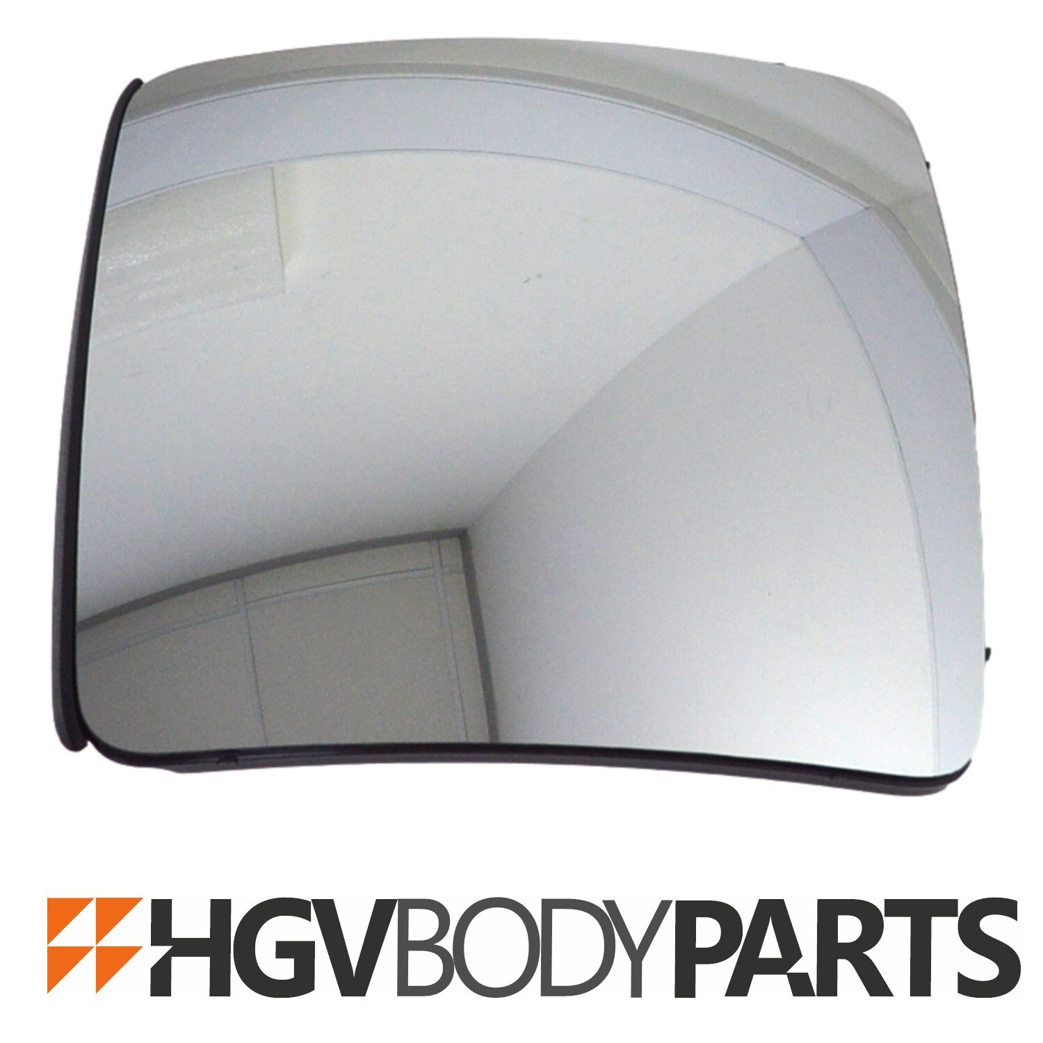 for DAF XB Mirror Glass Wide Angle RH Heated