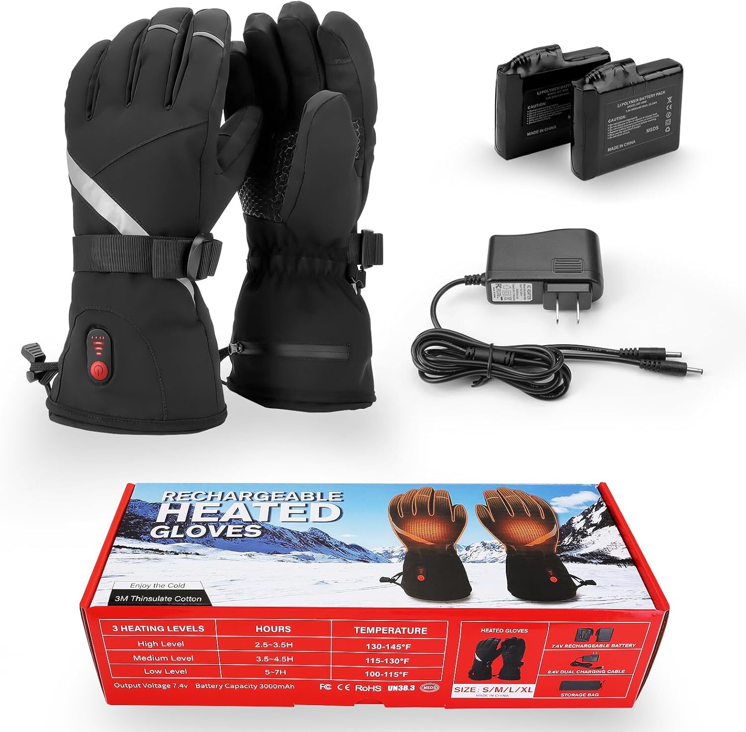 USB Electric Heated Socks/ Electric Heated Golves/Electric Space Heater Outdoor