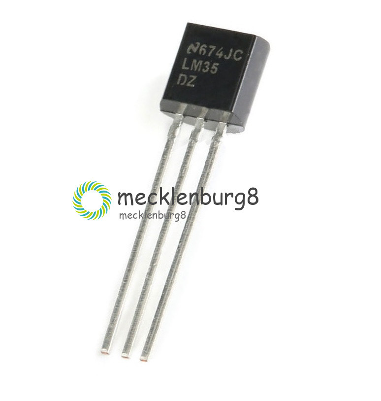 LM35 LM35DZ TO-92 NSC TEMPERATURE SENSOR IC NEW