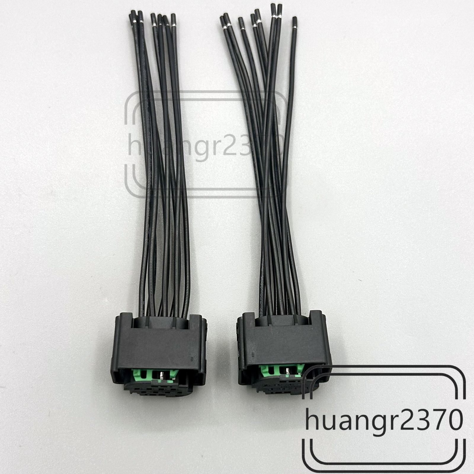 For VW AUDI BMW MB Cruise Control Distance Sensor Connector Pigtail Plug Socket