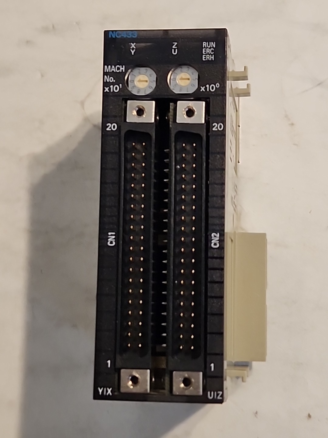 OMRON PLC CJ1W-NC433 Position Control Unit - Free Shipping