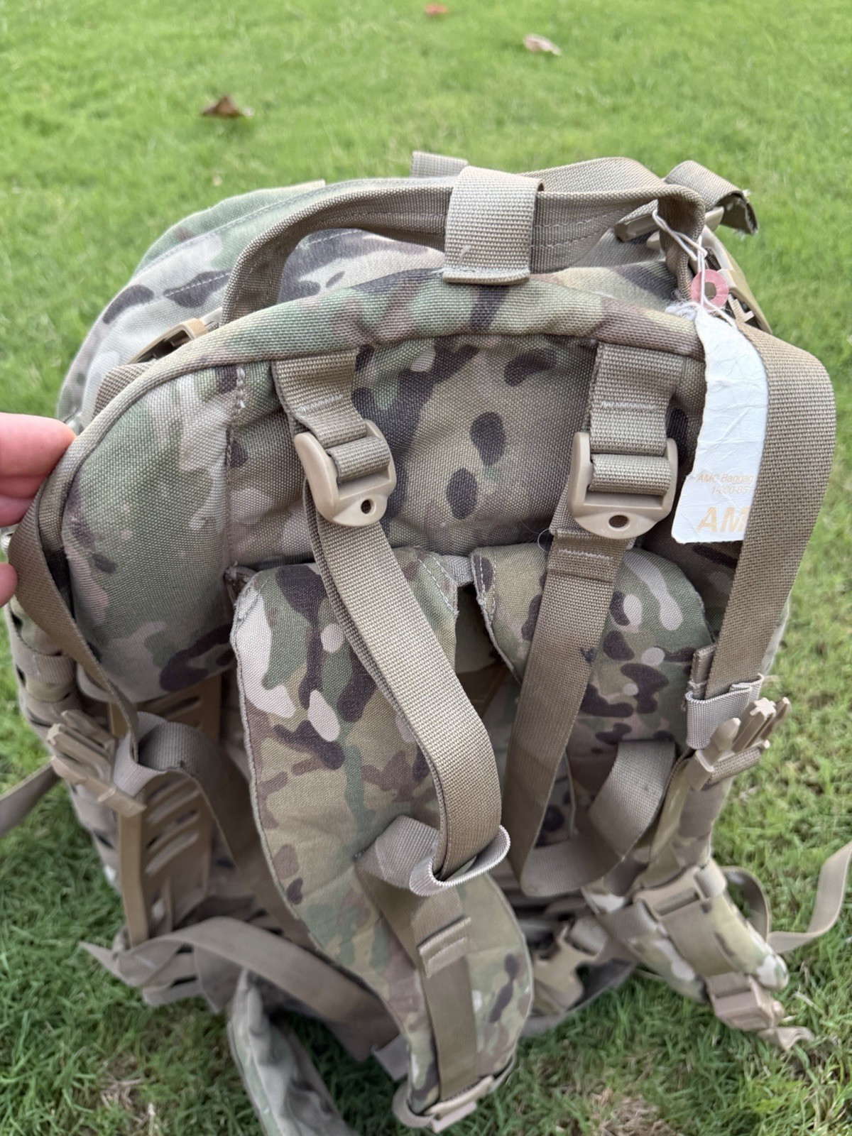 MOLLE II Medium Rucksack - OCP / OEF Multicam Pre Owned