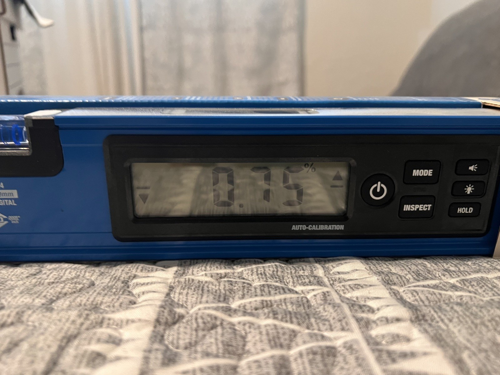 Empire Level e105.24 24" True Blue Digital Box Level with Case