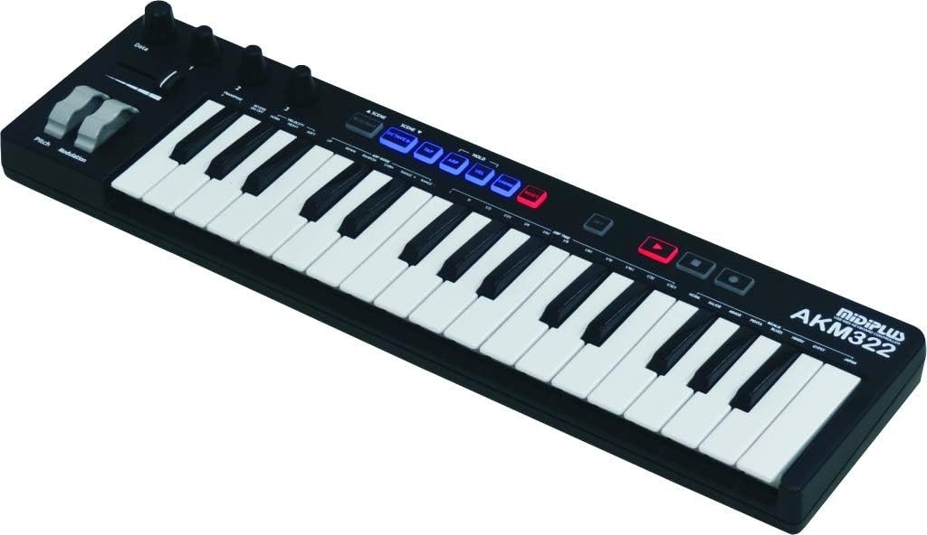 mini size 32 keys USB MIDI Keyboard Controller