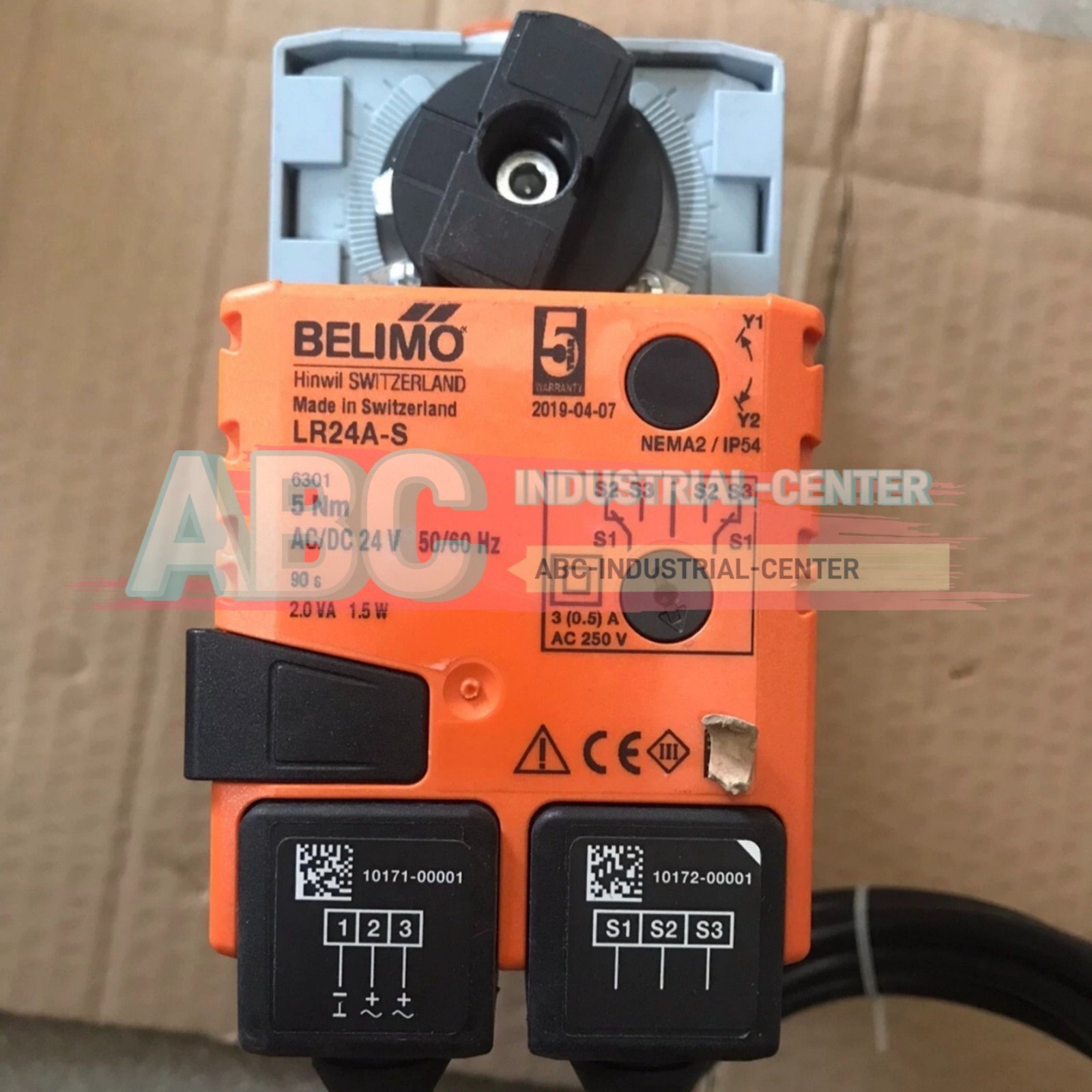 1PCS New BELIMO LR24A-S Valve actuator#