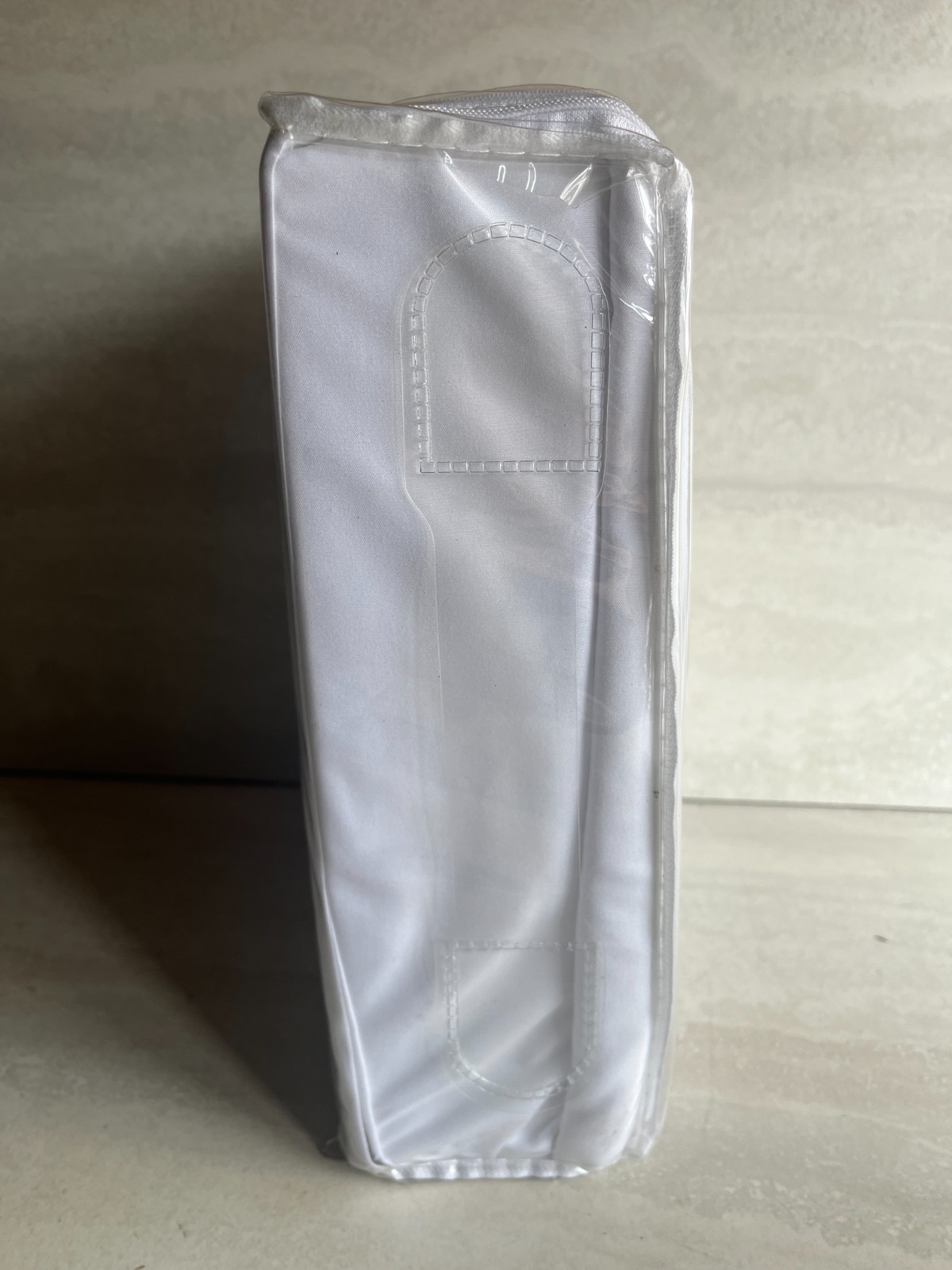 Bella Russo Brushed Microfiber Sheet Set Queen Size White