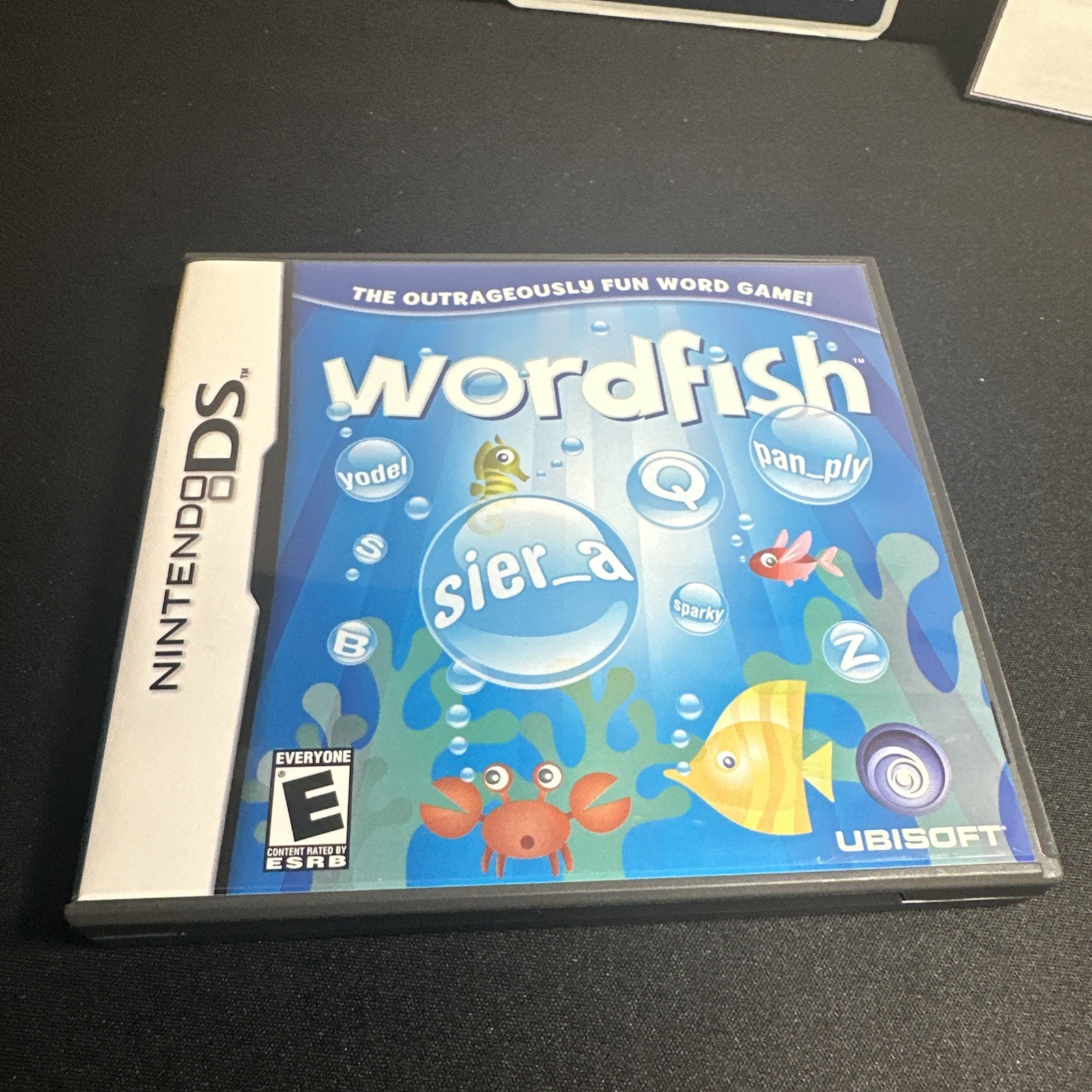 Nintendo, DS, Wordfish