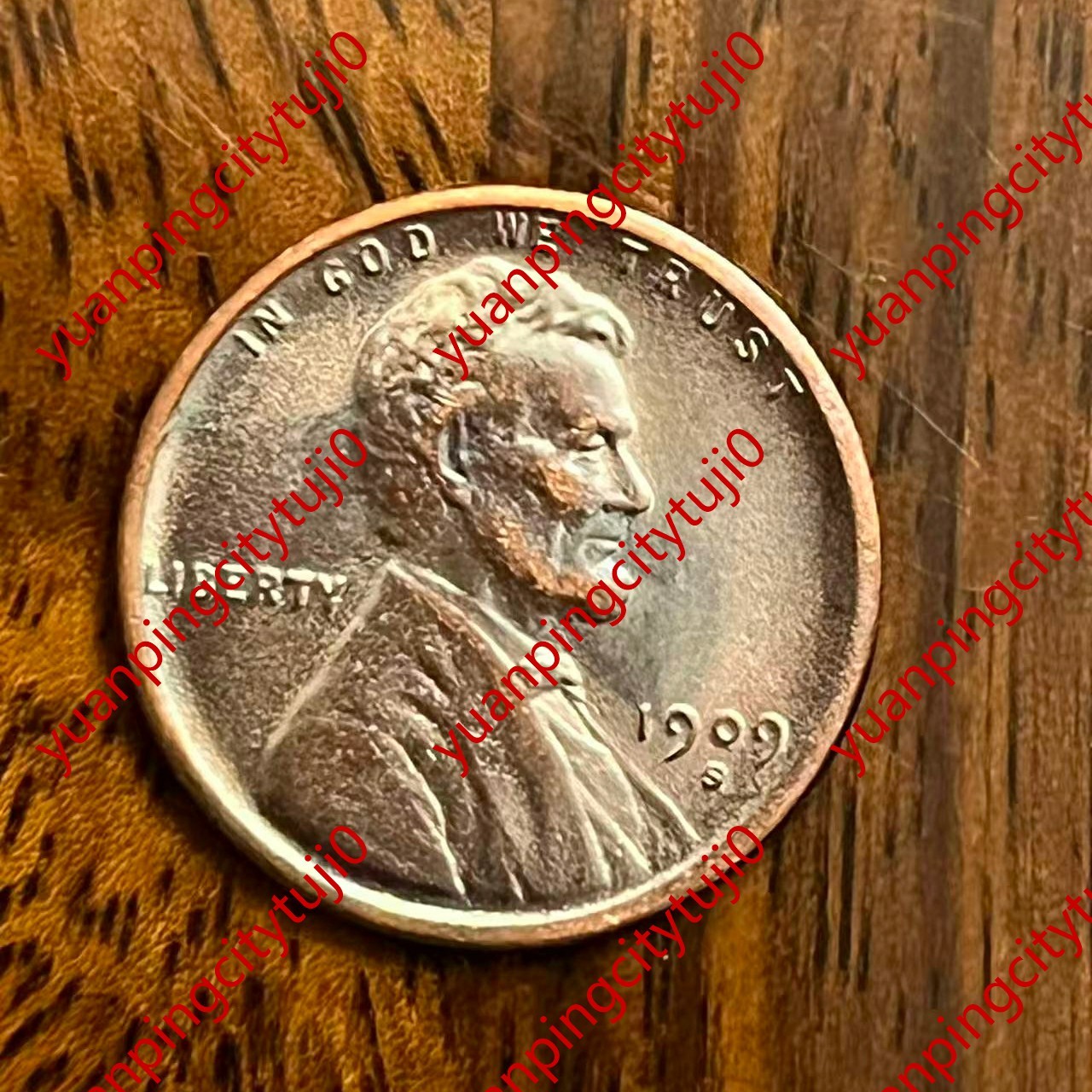---1909-S Lincoln Wheat Cent Penny Rare Sought As shown in the figure---