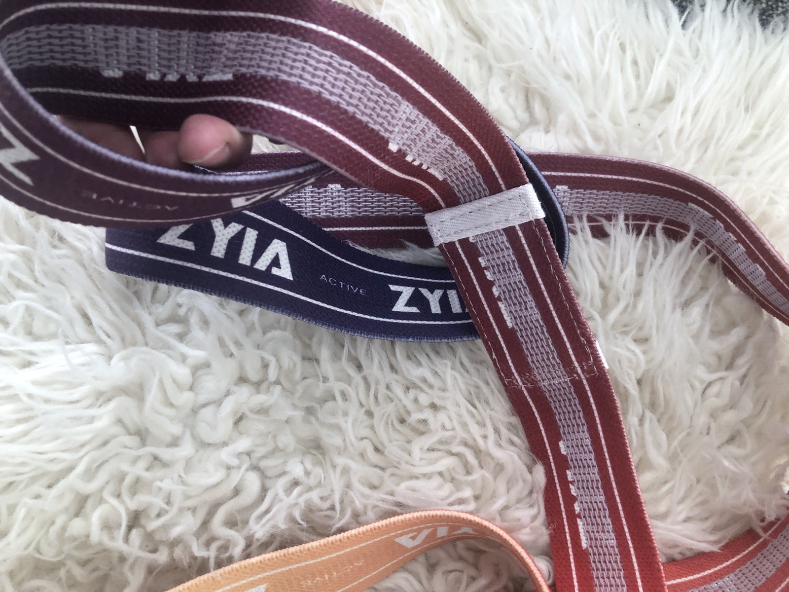 ZYIA Active Sprint Resistance Band MM