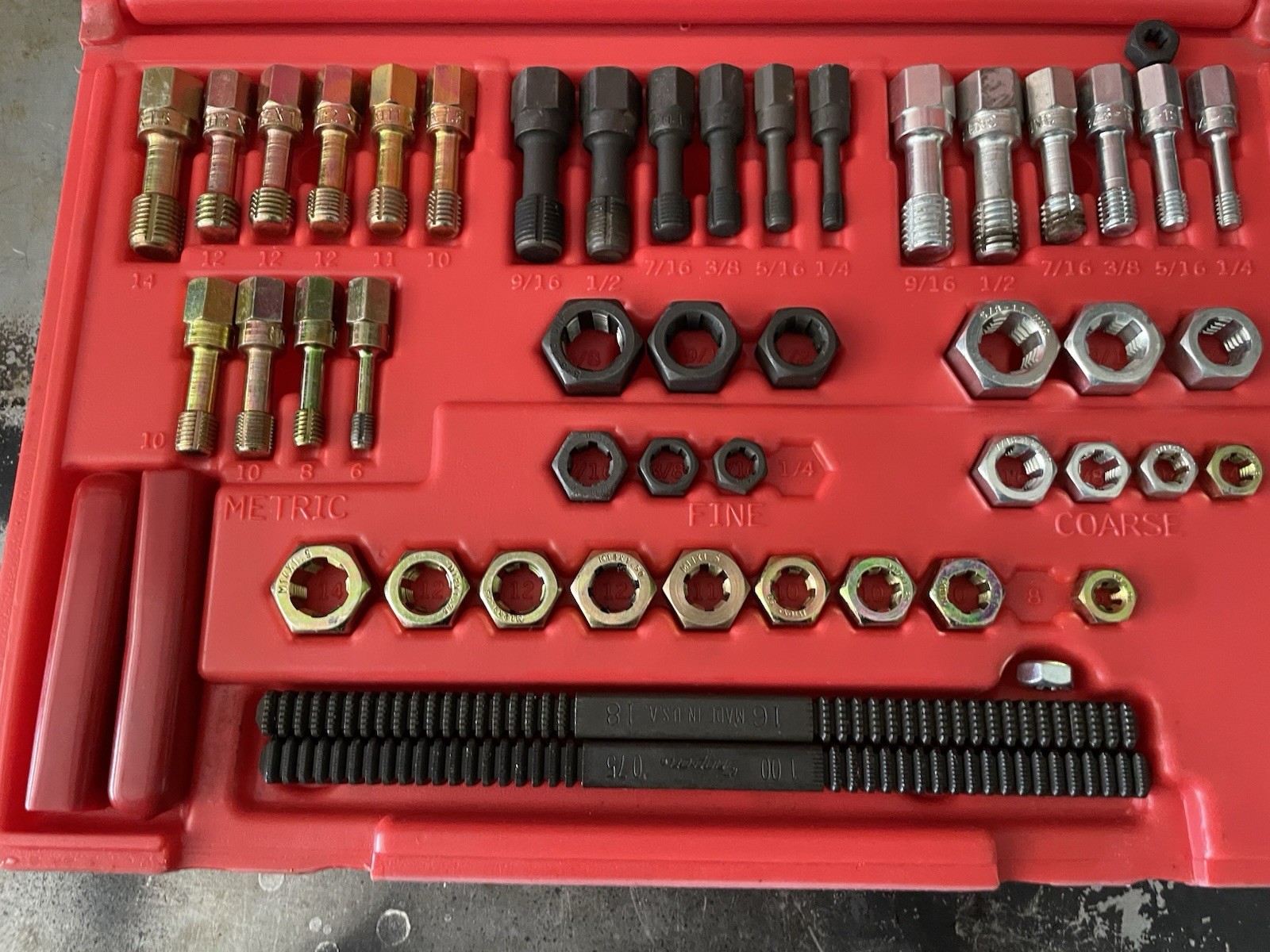 Thread Restoration Kit