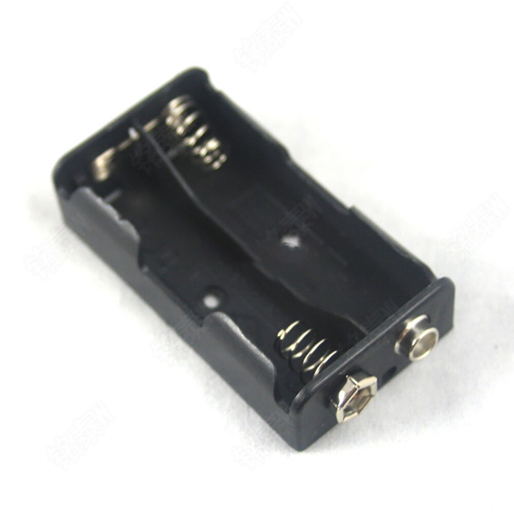 Battery Holder 2 3 4 6 8x AA Cell Case Box Press Studs Clip Connection Open DC