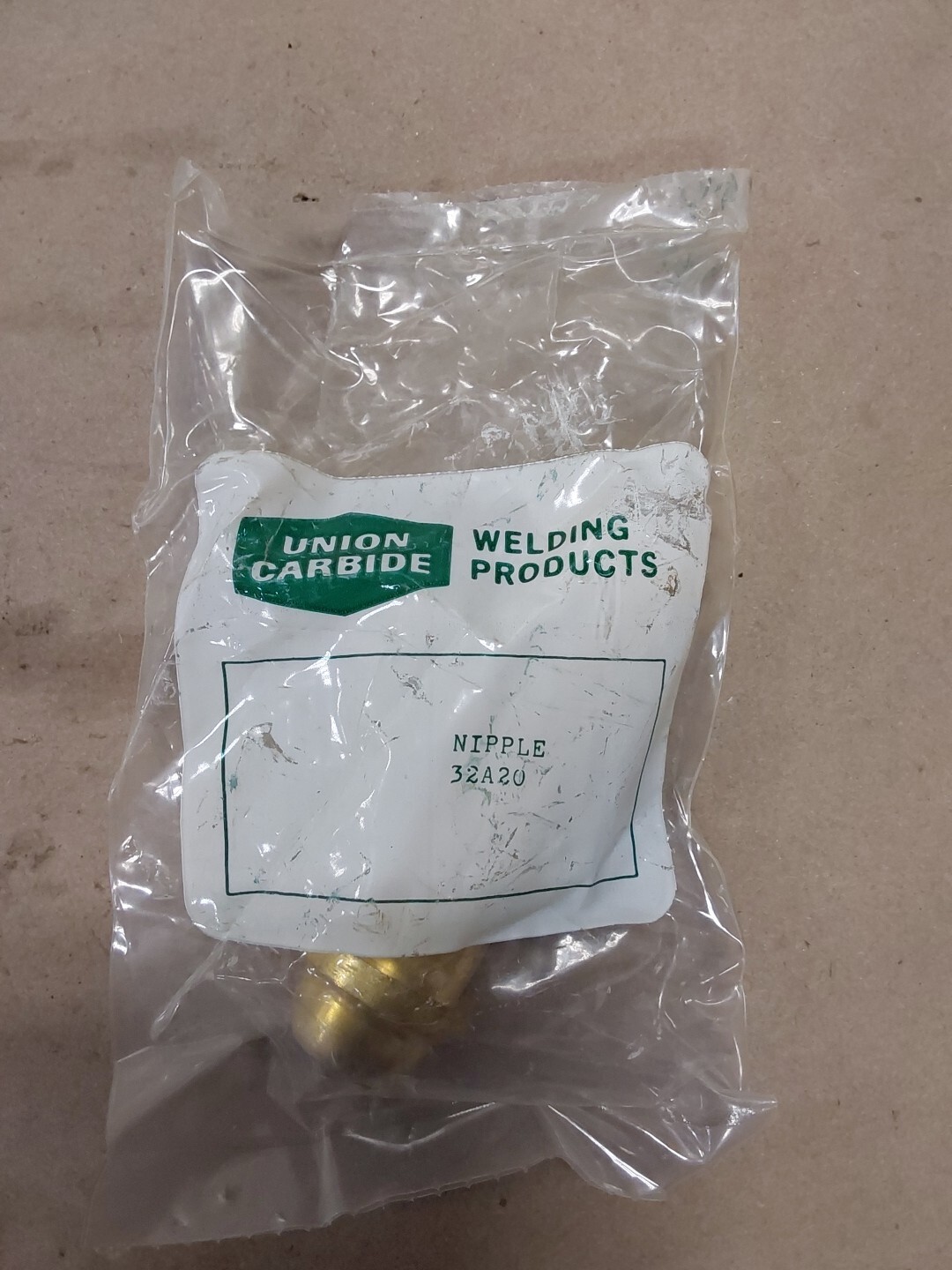 Union Carbide Welding Nipple