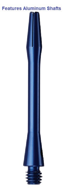 Darts WT-17 Gram Soft Tip Dart Set with Dolphin Slim Flights & 50 Tips