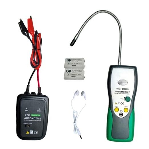 Professional Automotive Circuit Tracer - 6-42V Short & Open Finder with