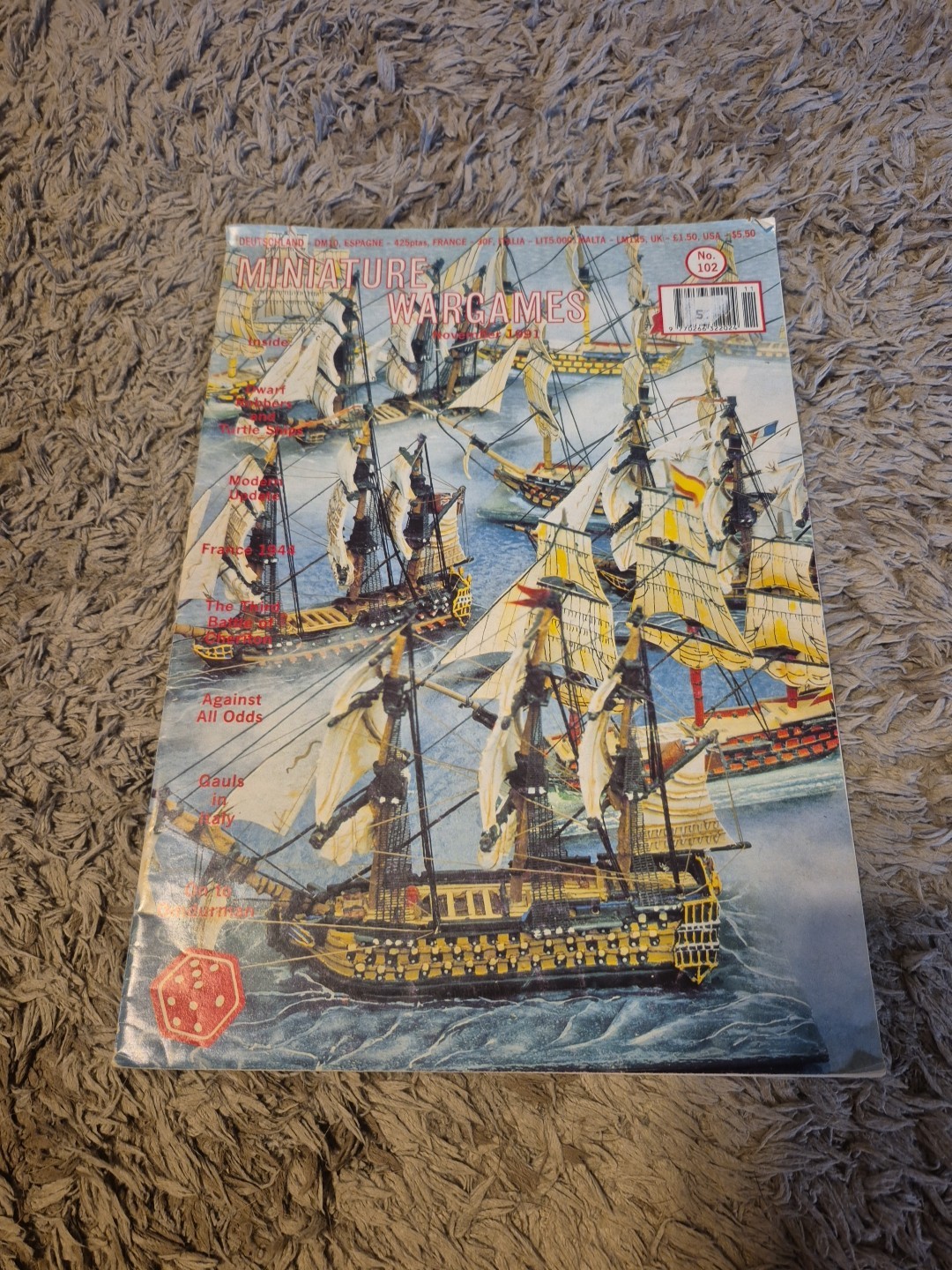 Miniature Wargames November 1991 No. 102