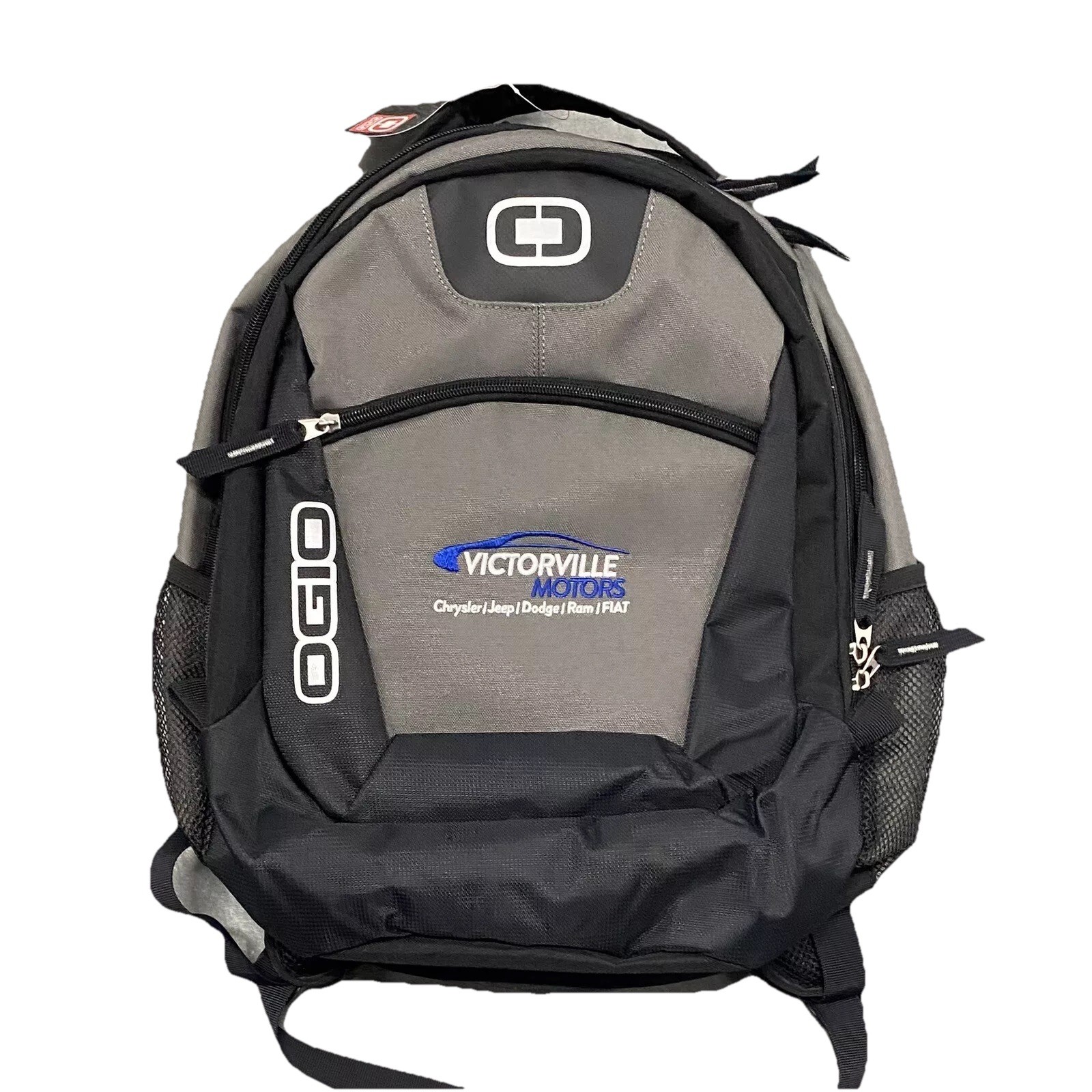 NWT OGIO Rogue Computer Laptop Backpack, Grey Personalized