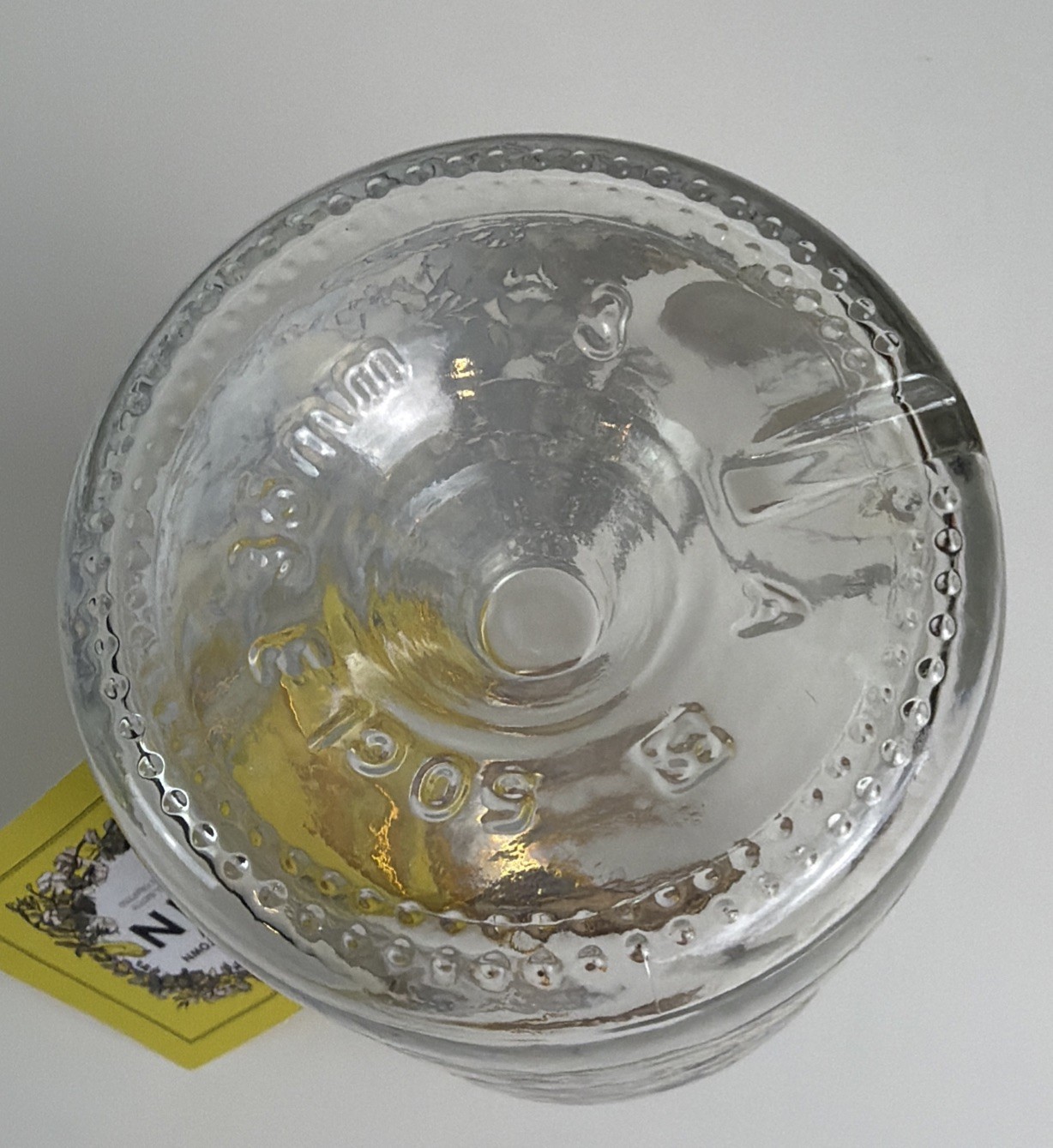 Boothstown Dry Gin Empty Bottle UK England Manchester