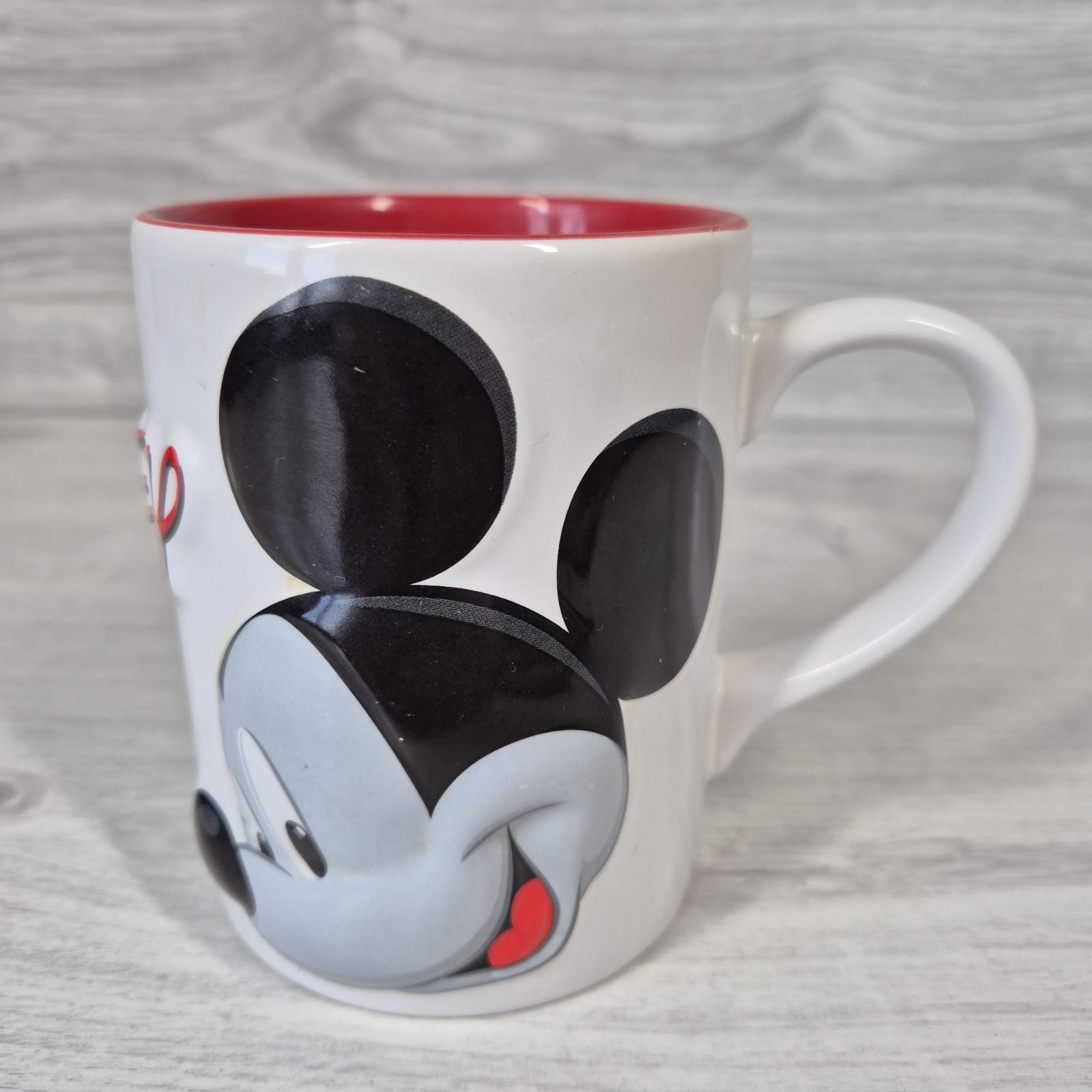 Disney Store Exclusive 3D Mickey Mouse Large Mug