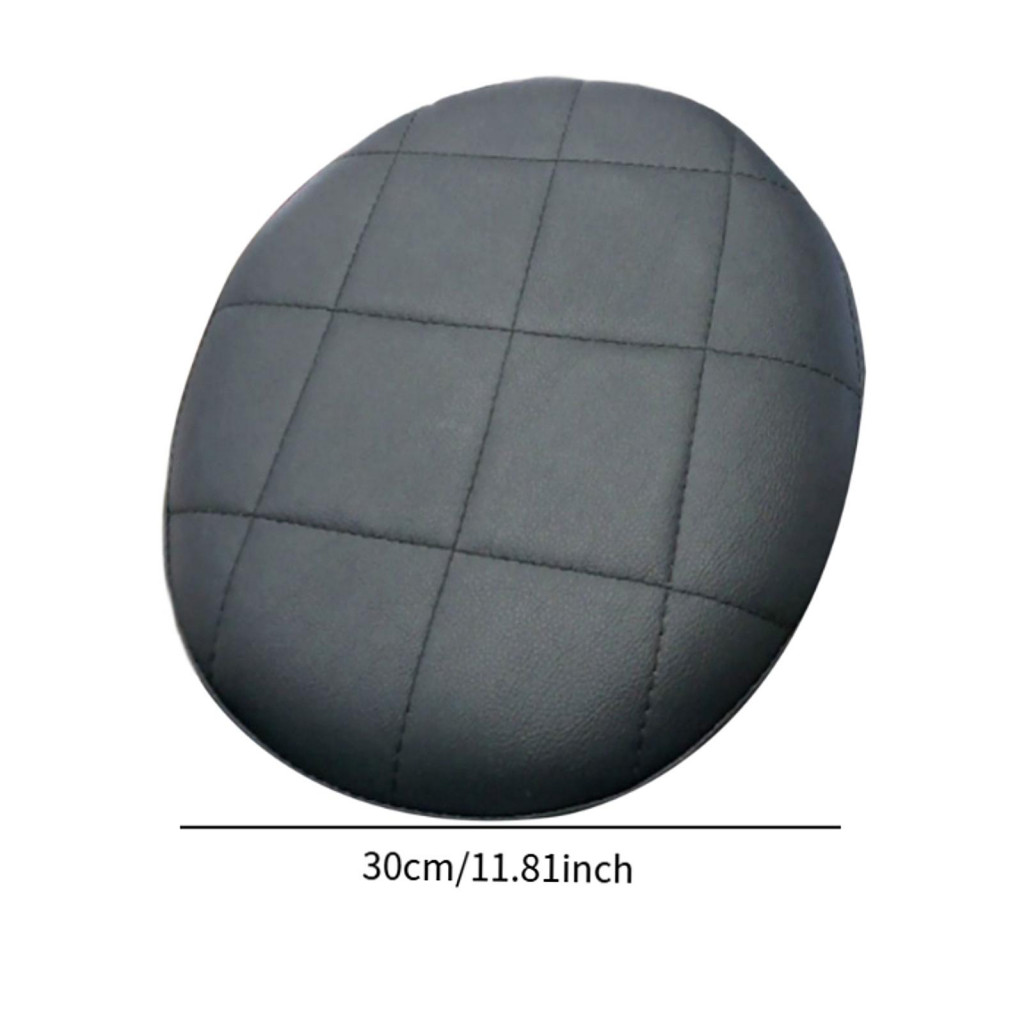 Barstool Seat Cushion PU Leather Cover Heavy Duty