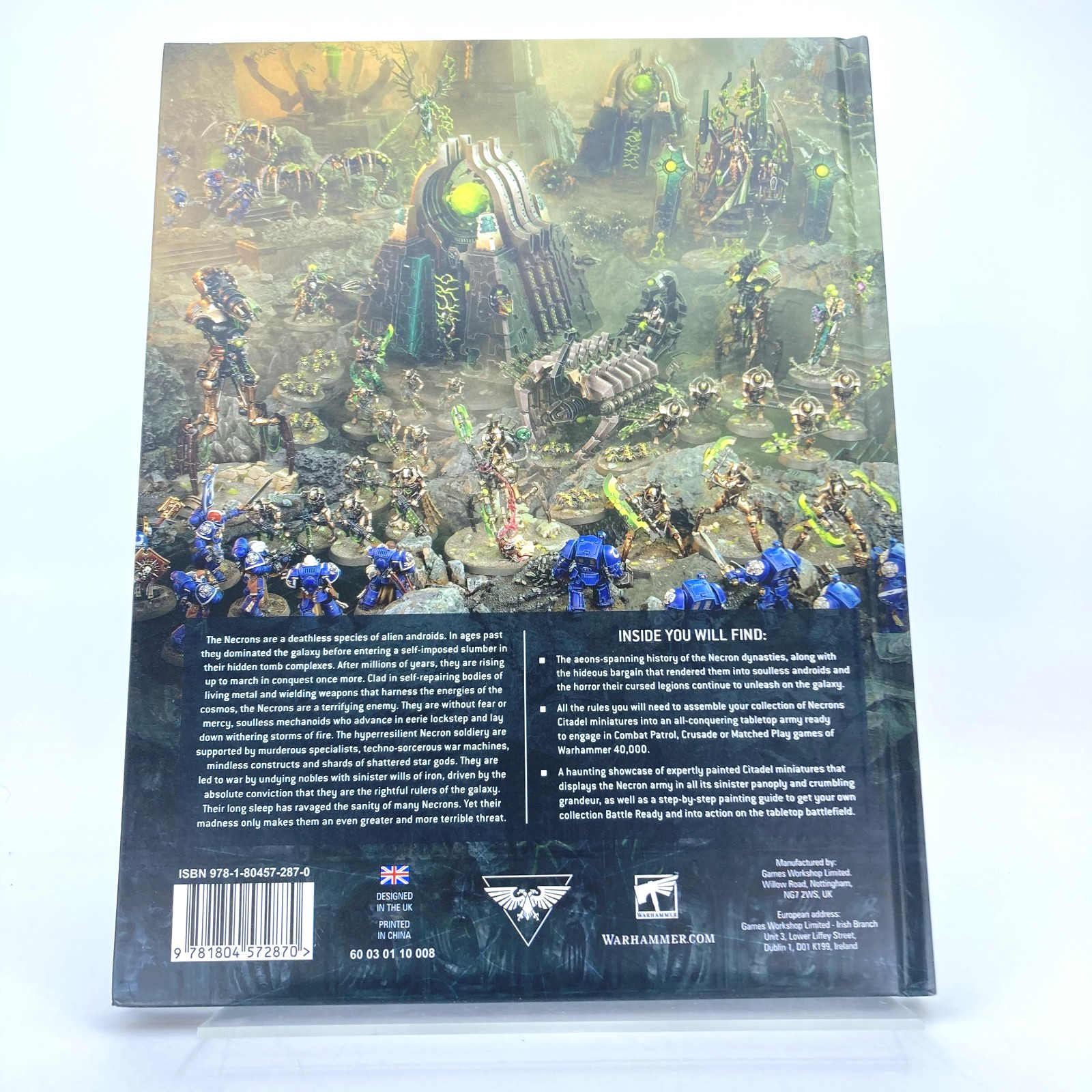 Necrons Codex - 10th Edition - Warhammer 40k - Games Workshop - M585