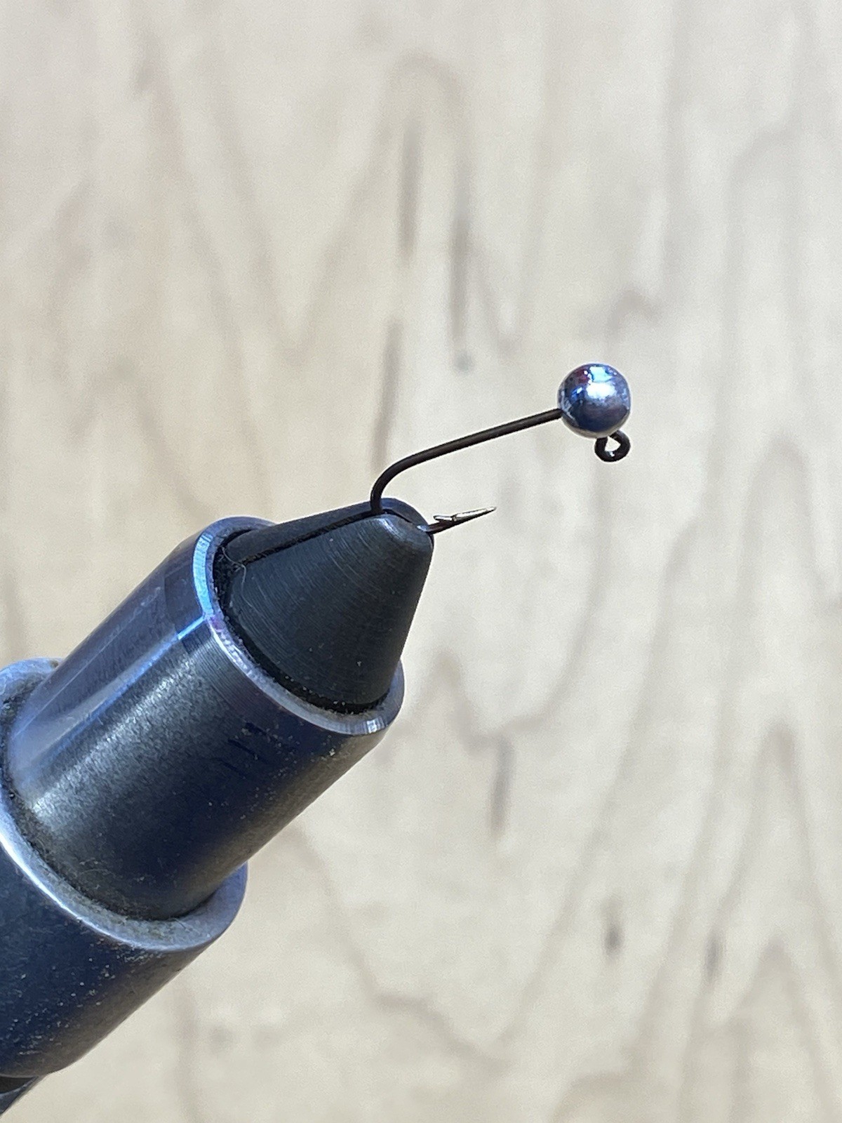 1/64oz Round jig heads with #10 bronze hook Free Shipping