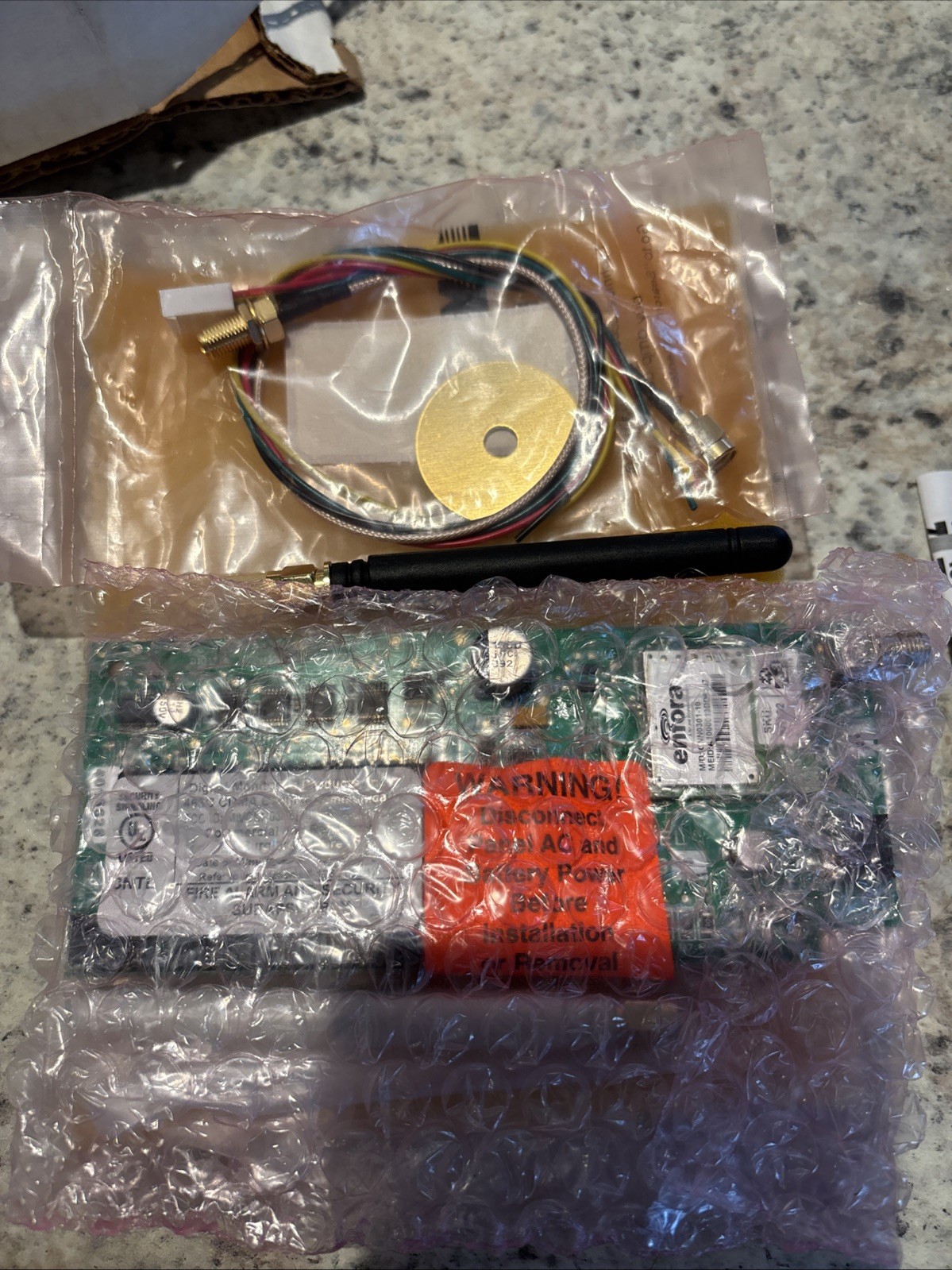 463C CDMA Cellular Communicator Module SBN 36511 SAP 7207906 Alarm/Telemetry