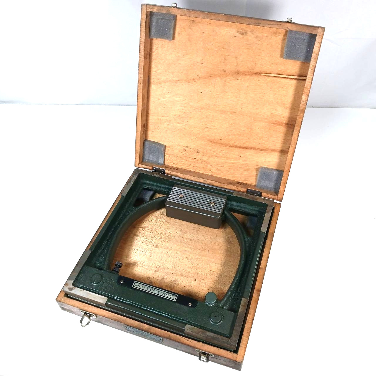 Riken Keisokuki Precision Square Level 0.01mm/m 250×250×45mm Japan made BA113T