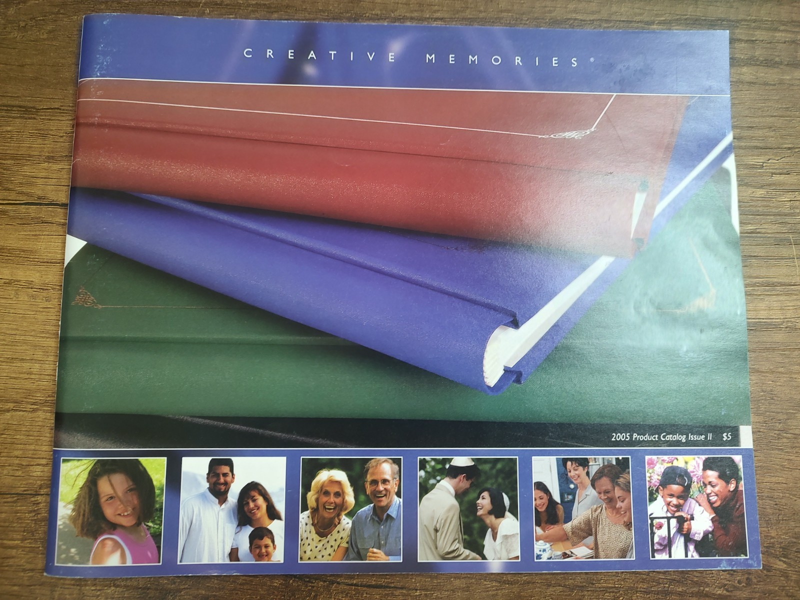 Creative Memories 2005 Product Catalog Issue 2