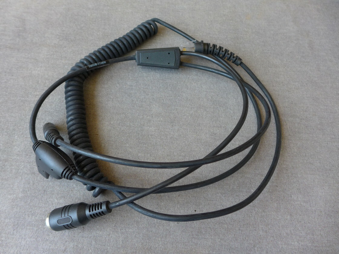 Honeywell Metrologic Voyager MS9520 Male Female Converter Scanner Cord 53002B-3