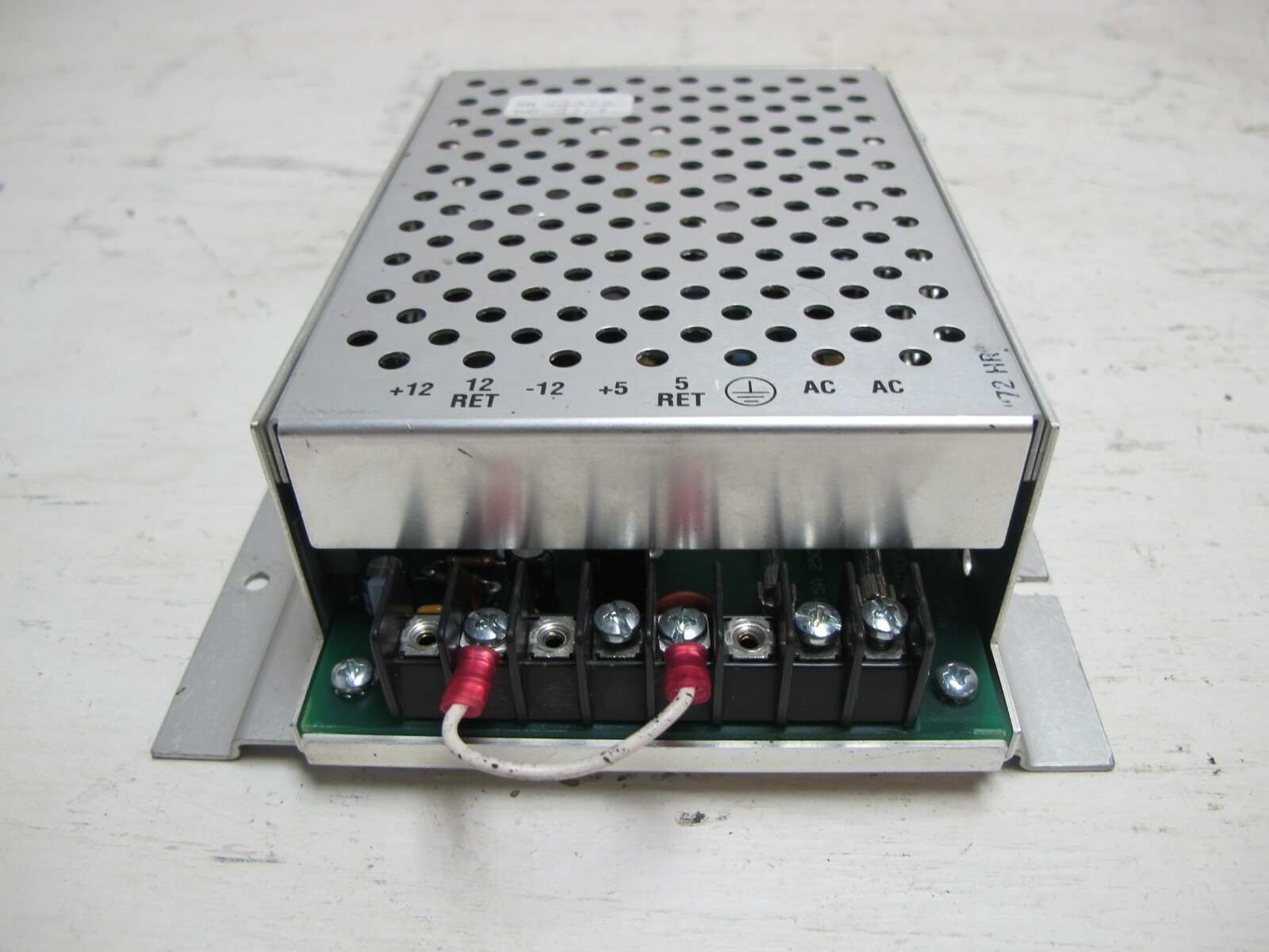 Tower Electronics 100-0470 Power Supply 100-240V Input Videojet 207415-F 100 IN