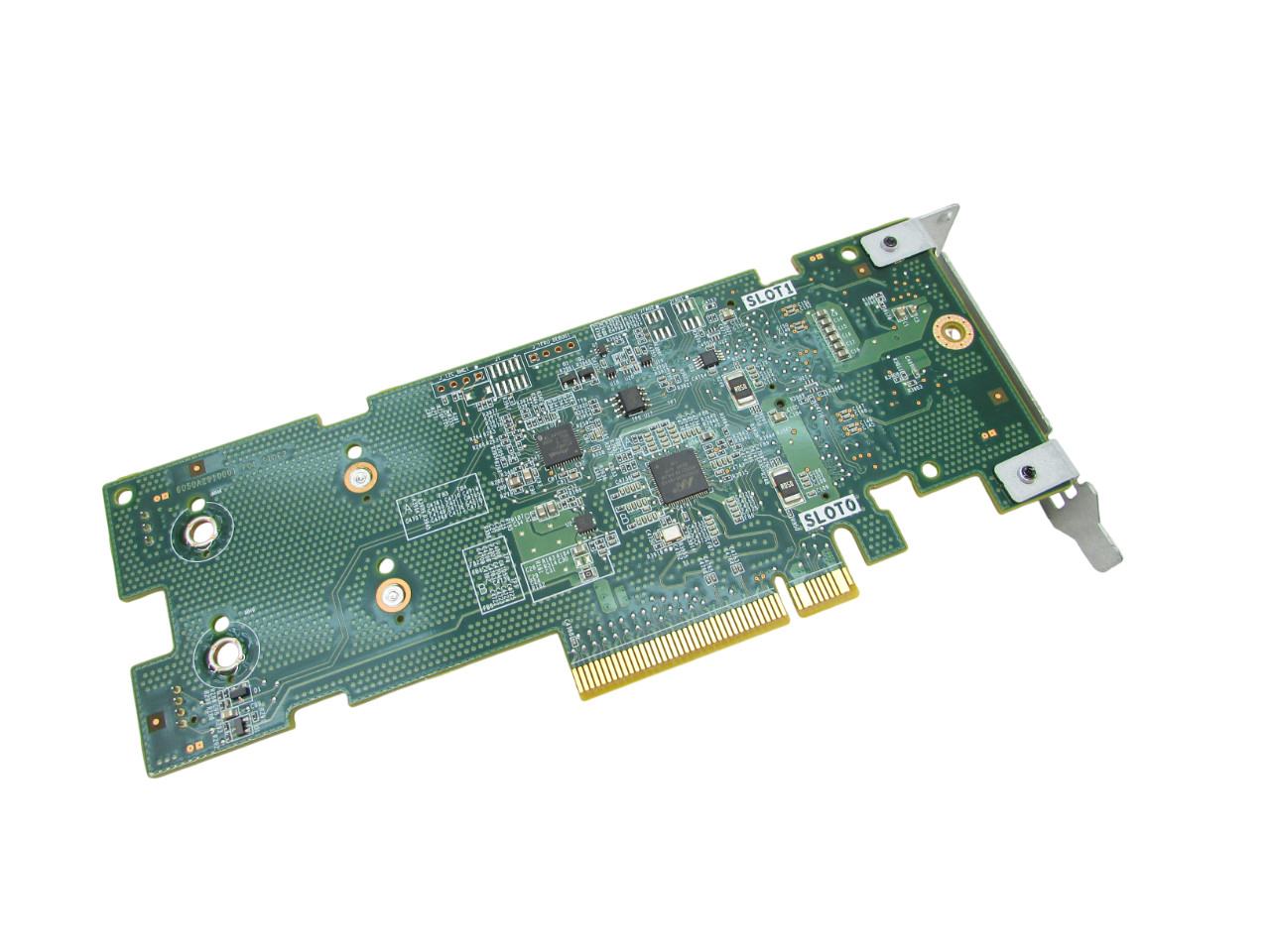 Dell Boot Optimized Dual M.2 SSD PCIe Half Height Card 61F54 No Storage