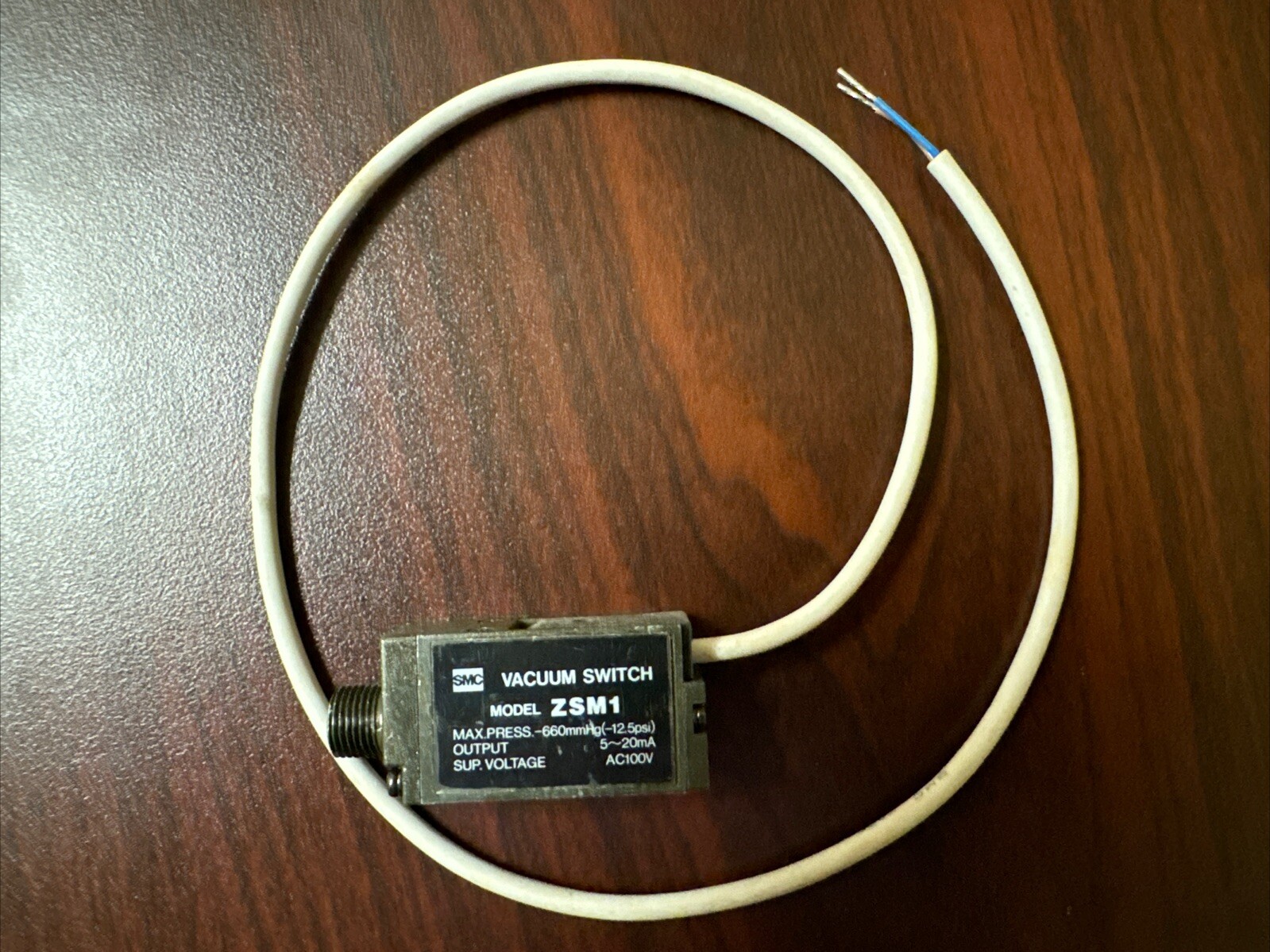 ZSM1  SMC VACUUM SWITCH ZSM1