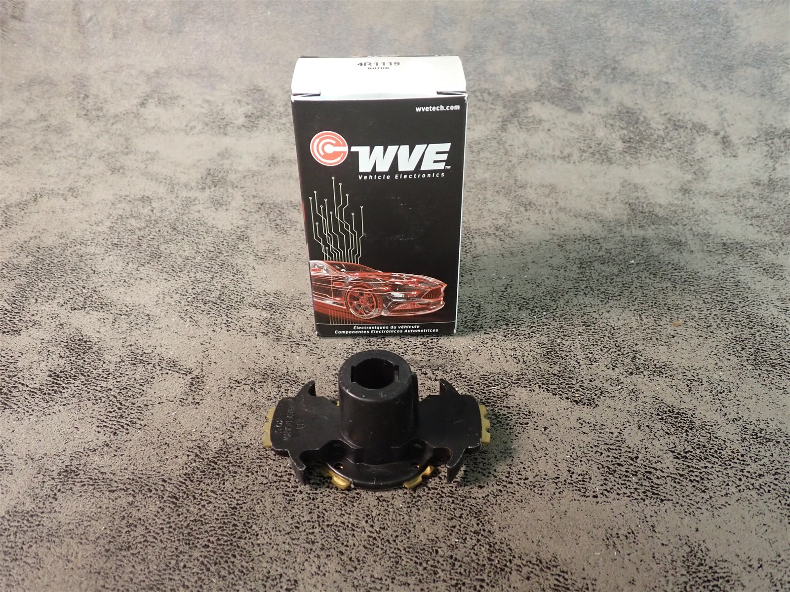NEW WVE 4R1119 Ignition Distributor Rotor (BN479)