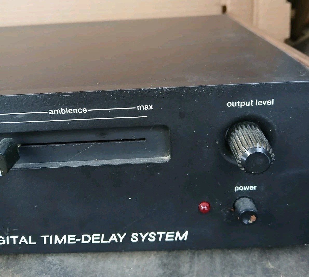 Audio Pulse Digital Time-Delay System Model Two