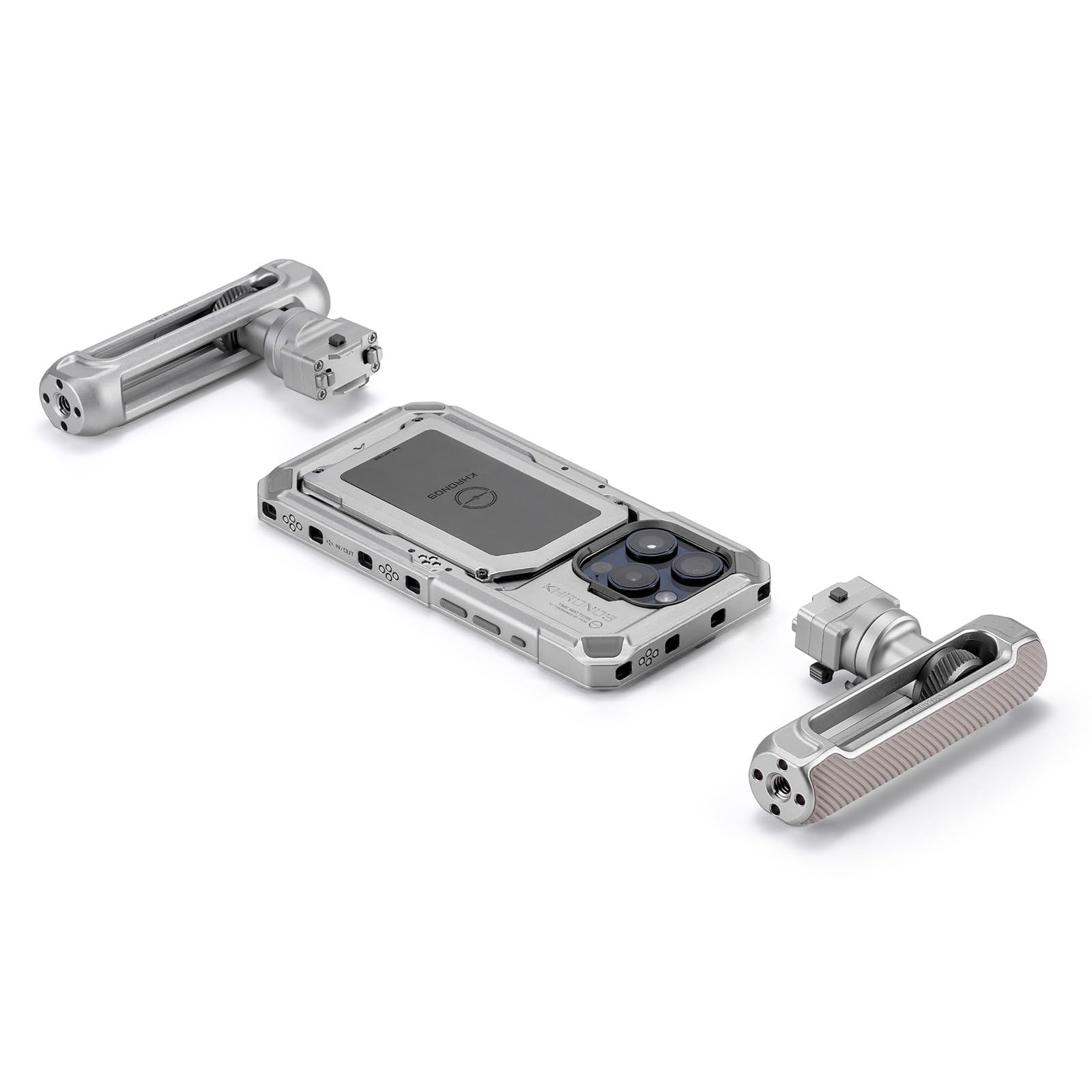 Tilta Khronos Mobile Lightweight Kit for Apple iPhone 15 Pro - Titanium White