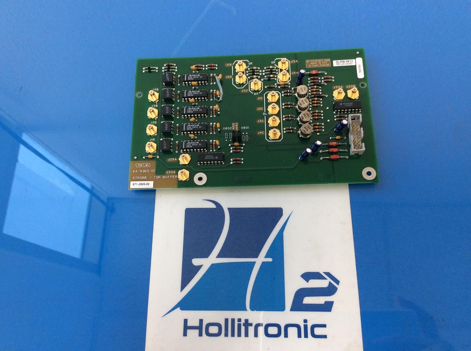TEKTRONIX SLRW 9913 KA-9363-02