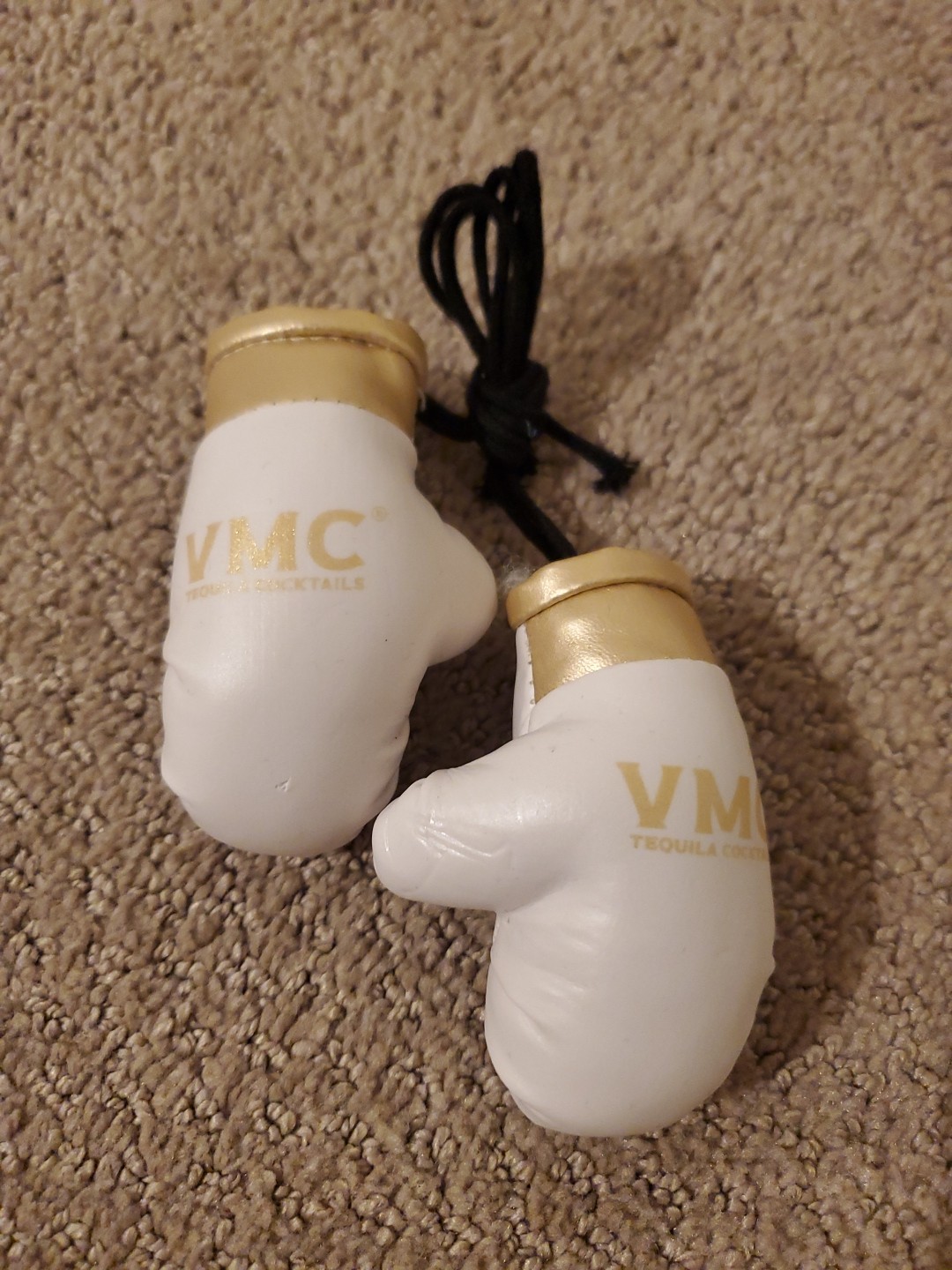 3 PAIR of VMC CANELO ALVAREZ MINI BOXING GLOVES