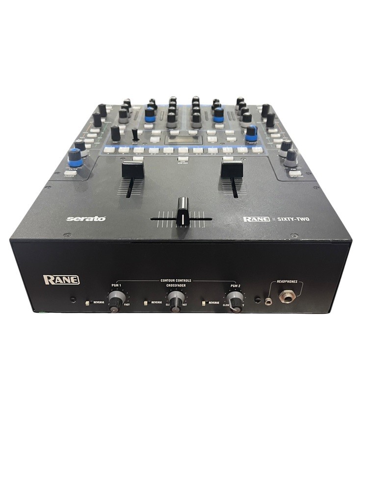 RANE SIXTY-TWO Professional DJ Mixer (15340)
