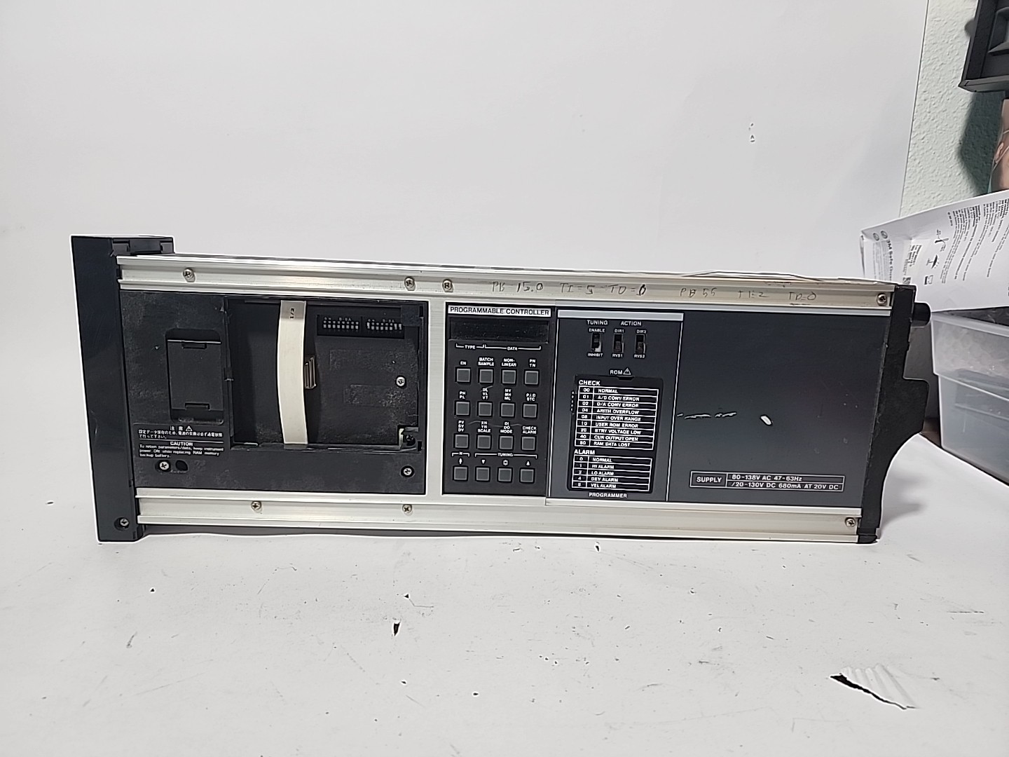 Yokogawa SLPC -281*E/NPR/MTS Programmable Controller