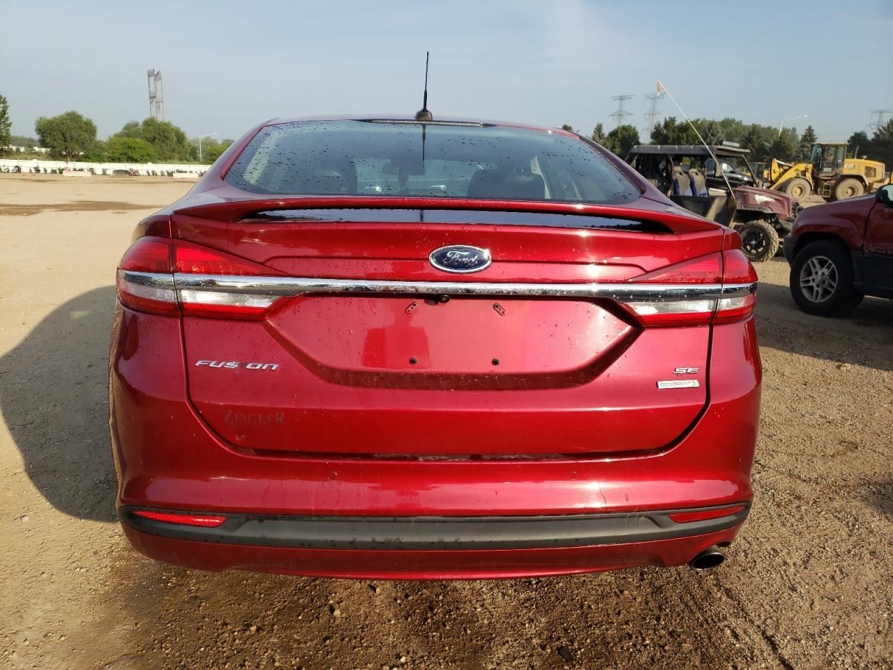 FUSION 2018 Transmission Shift 899595