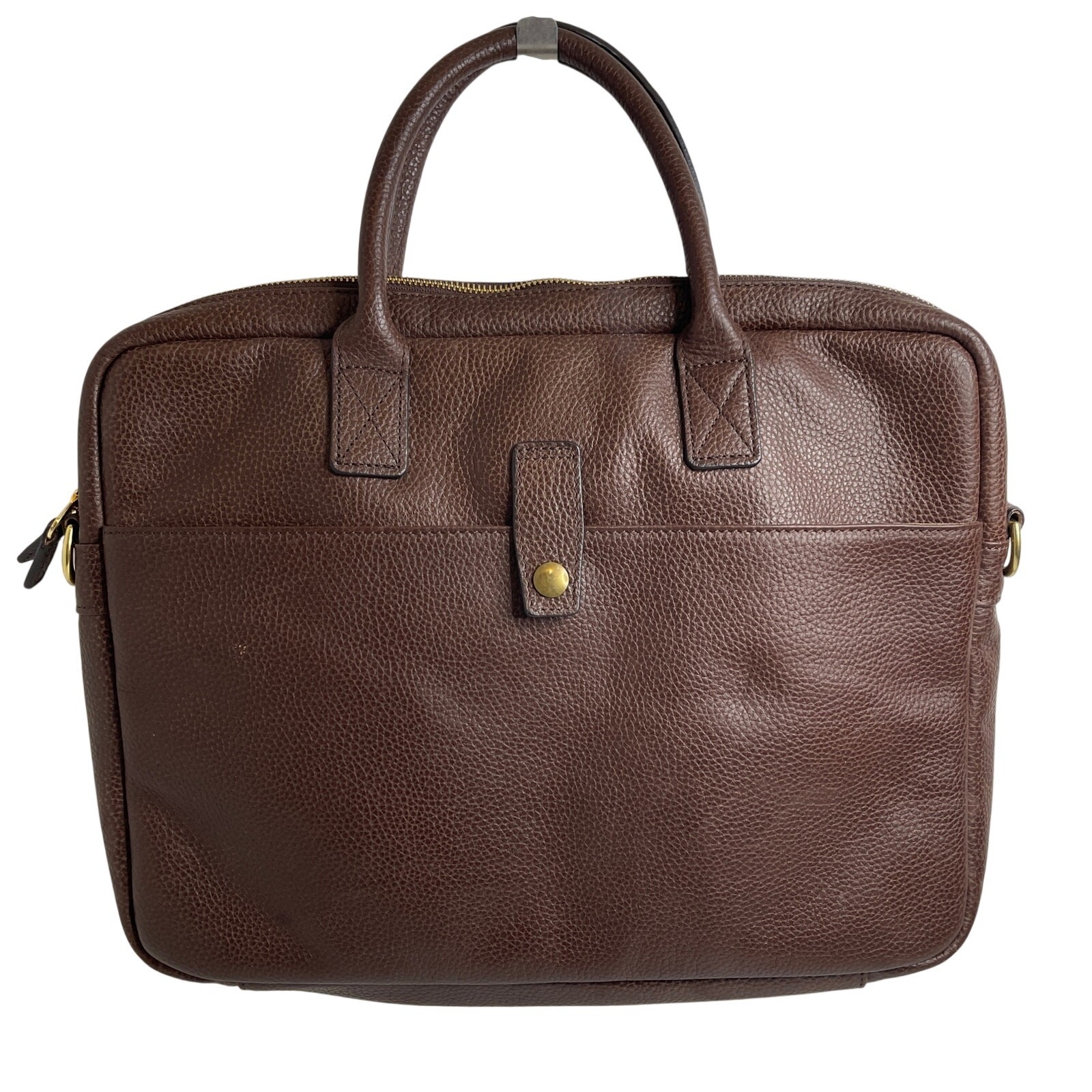 Mark & Graham 13”x17”x2” Harvey Leather Briefcase