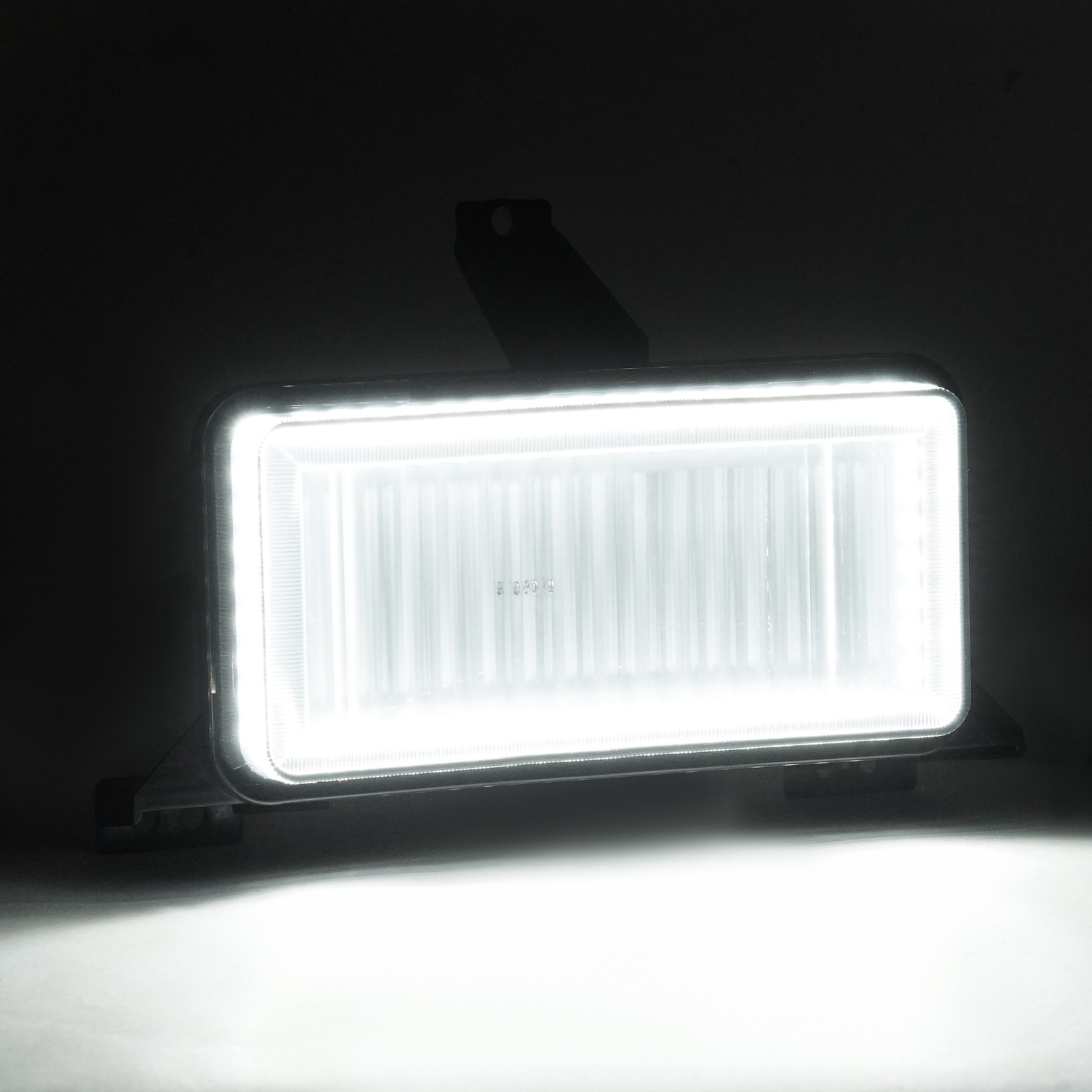 For 83-88 Chevrolet GMC Pickup Truck Smoked Switchback LED Turn Signal Lights