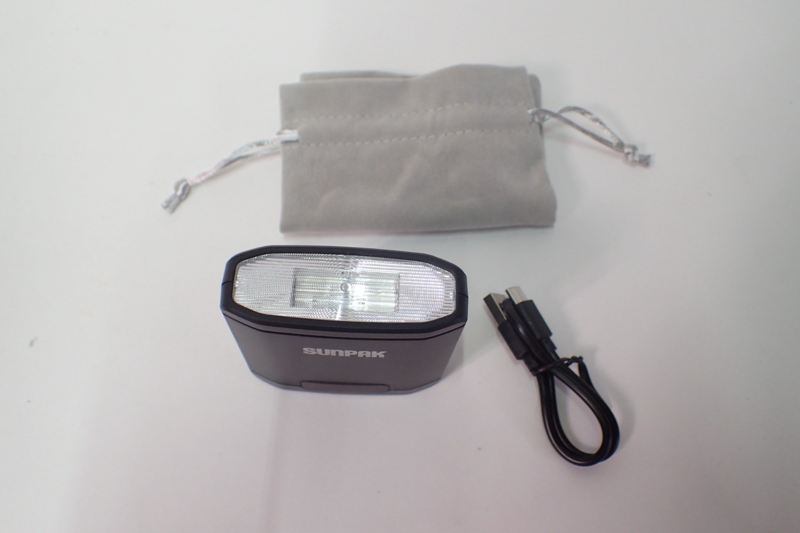Sunpak - DF1200X Universal Mini Speedlite Flash with Built-in Battery