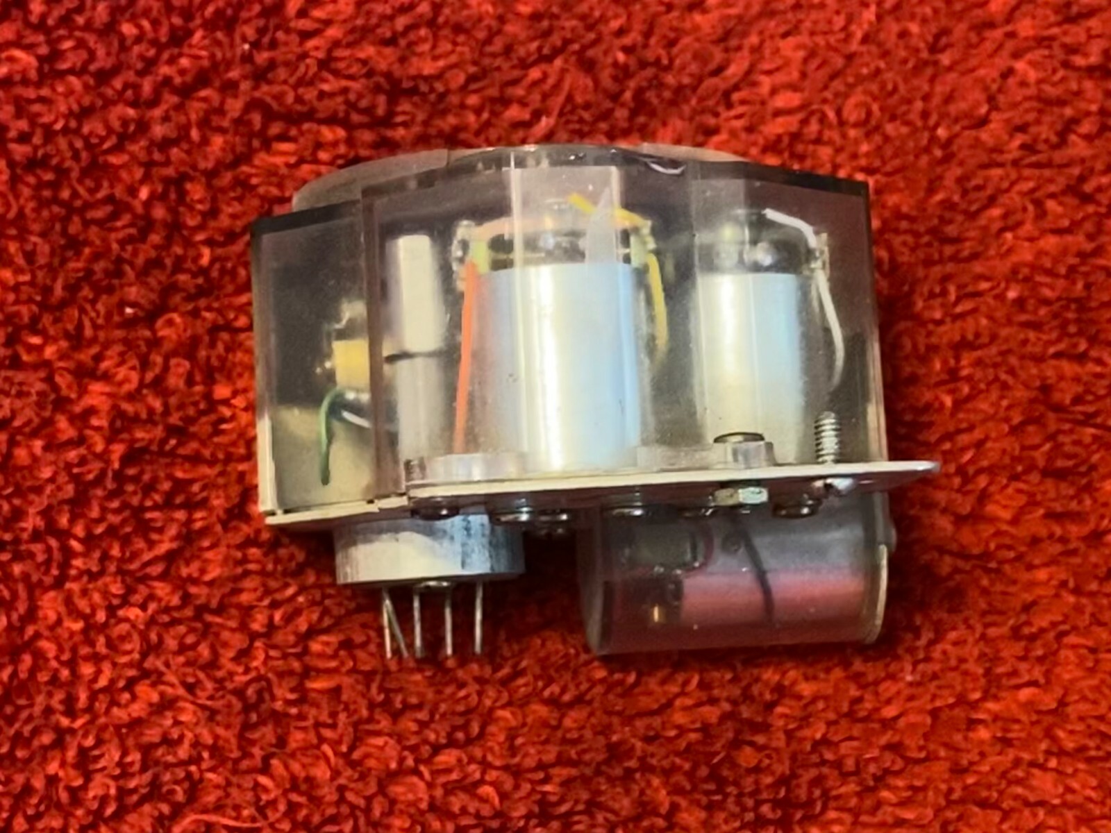 AVIONICS INDICATOR METER MOVEMENT ASSEMBLY P/N 76124-D NAV/GS