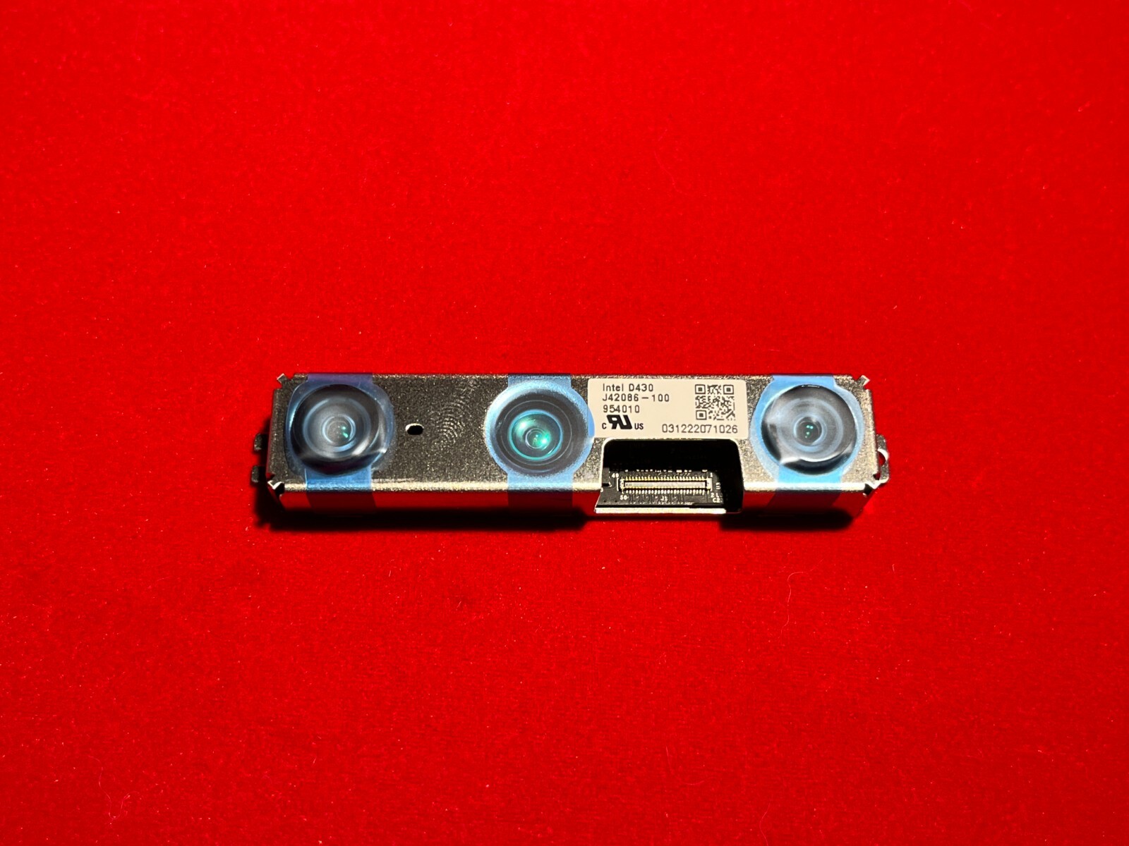 Barebone Intel RealSense Depth Module D430 + D4 Board + 100mm Flex Ribbon Cable